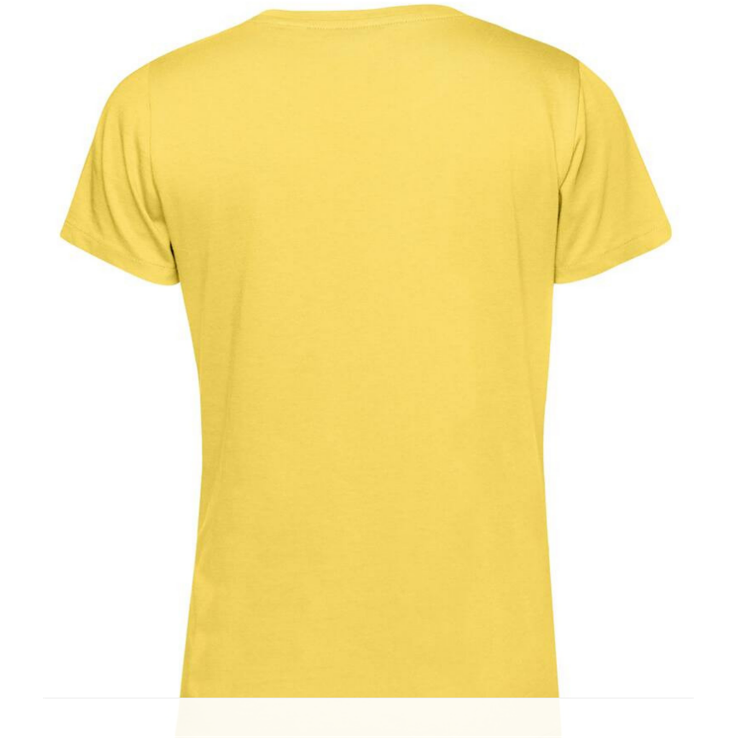 Tee shirt jaune femme decathlon best sale