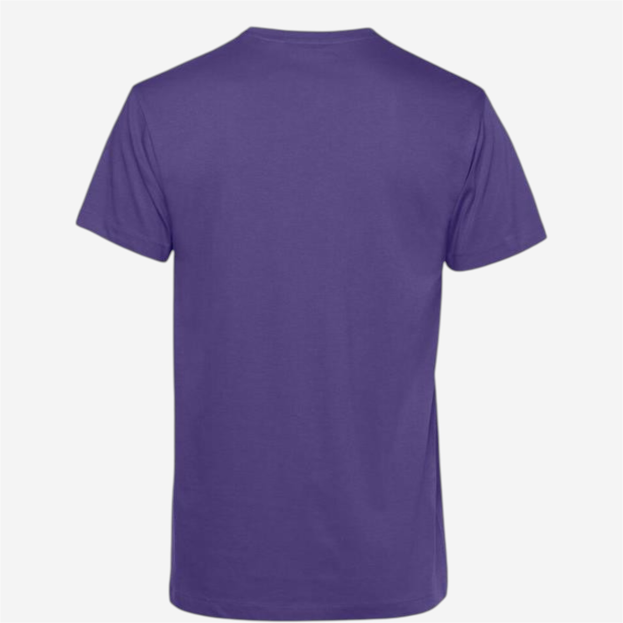 T-shirt coton organic mauve - HAUTS - B&c- Clubs - Entreprises - Collectivités - Associations