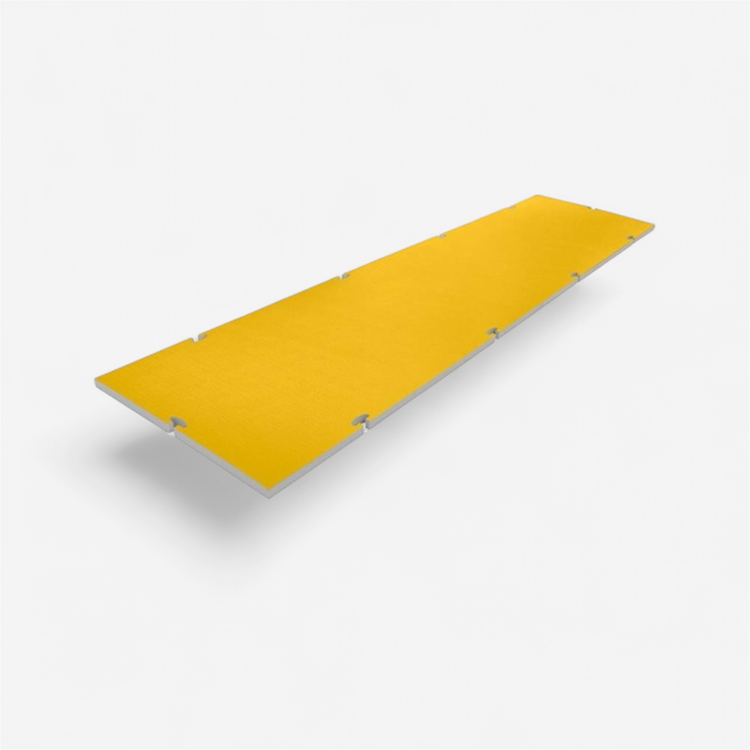 Aire d'evolution pliable modulaire tis-roll 4 cm jaune - Gymnastique - SPORT 3D DIFFUSION- Clubs - Entreprises - Collectivités - Associations