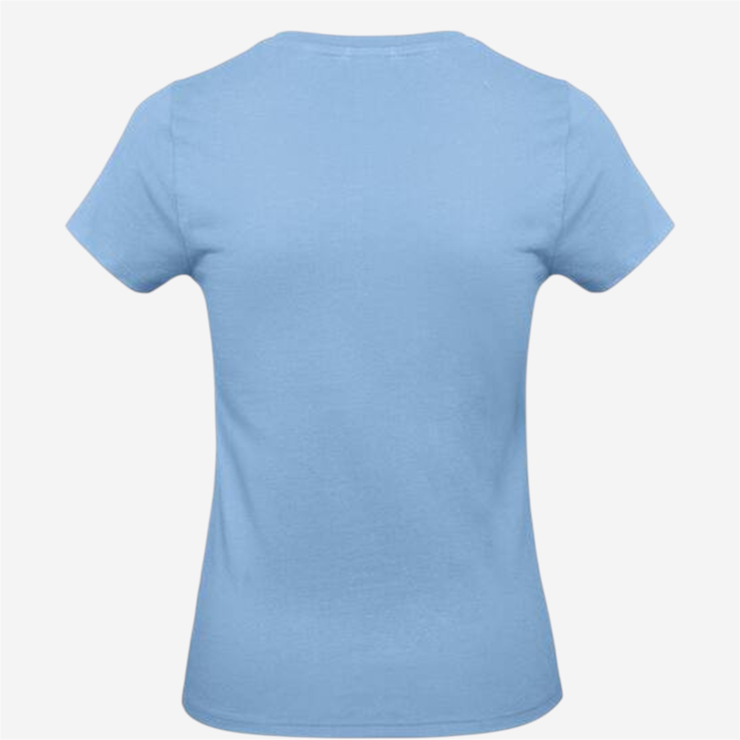 Tee shirt femme 190 bleu ciel - B&c