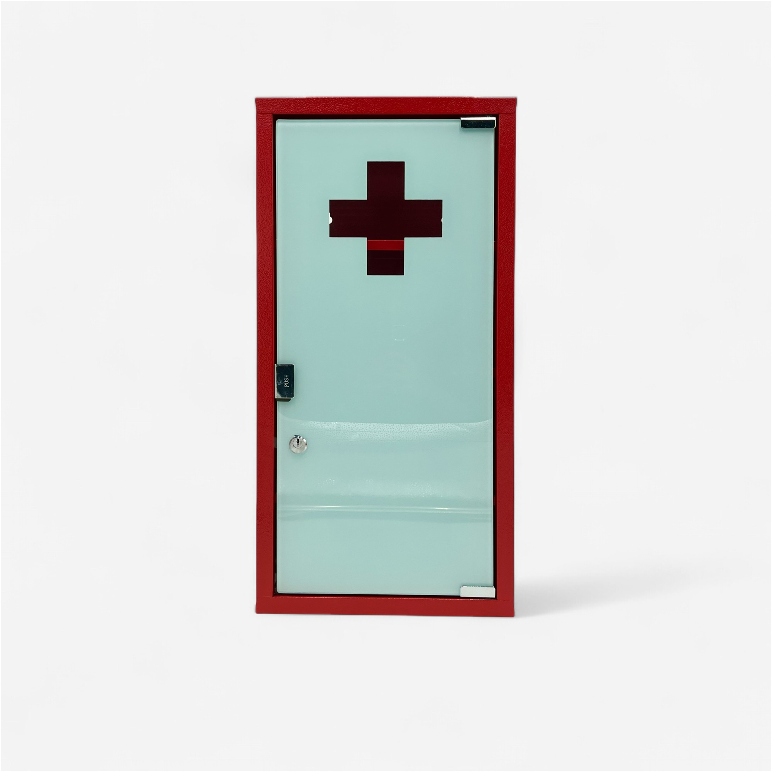 Armoire a pharmacie metal rouge - Mobilité urbaine et outdoor - Camping et randonnée - FARMOR-Decathlon PRO - Clubs - Entreprises - Collectivités -