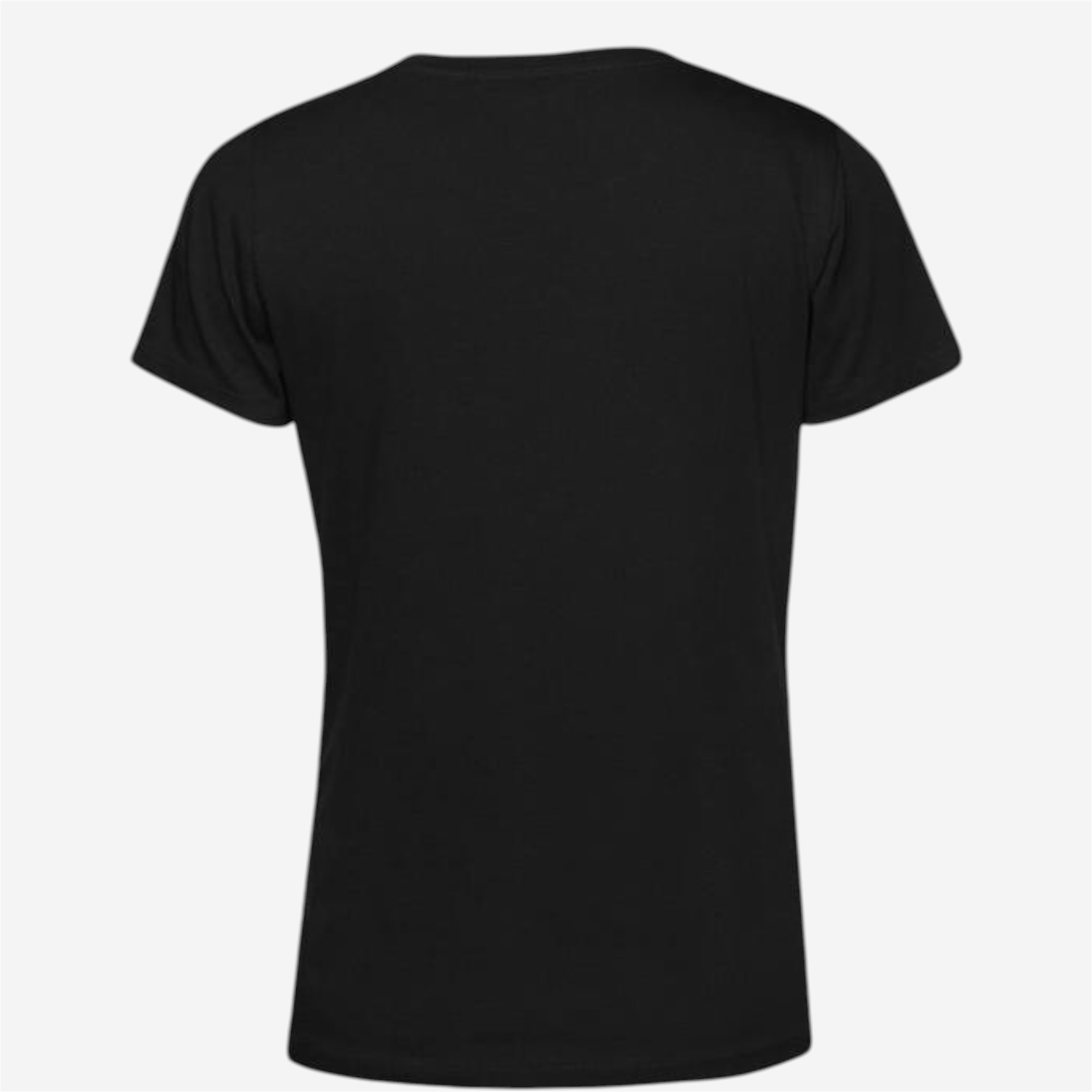 T-shirt coton organic femme noir - HAUTS - B&c- Clubs - Entreprises - Collectivités - Associations