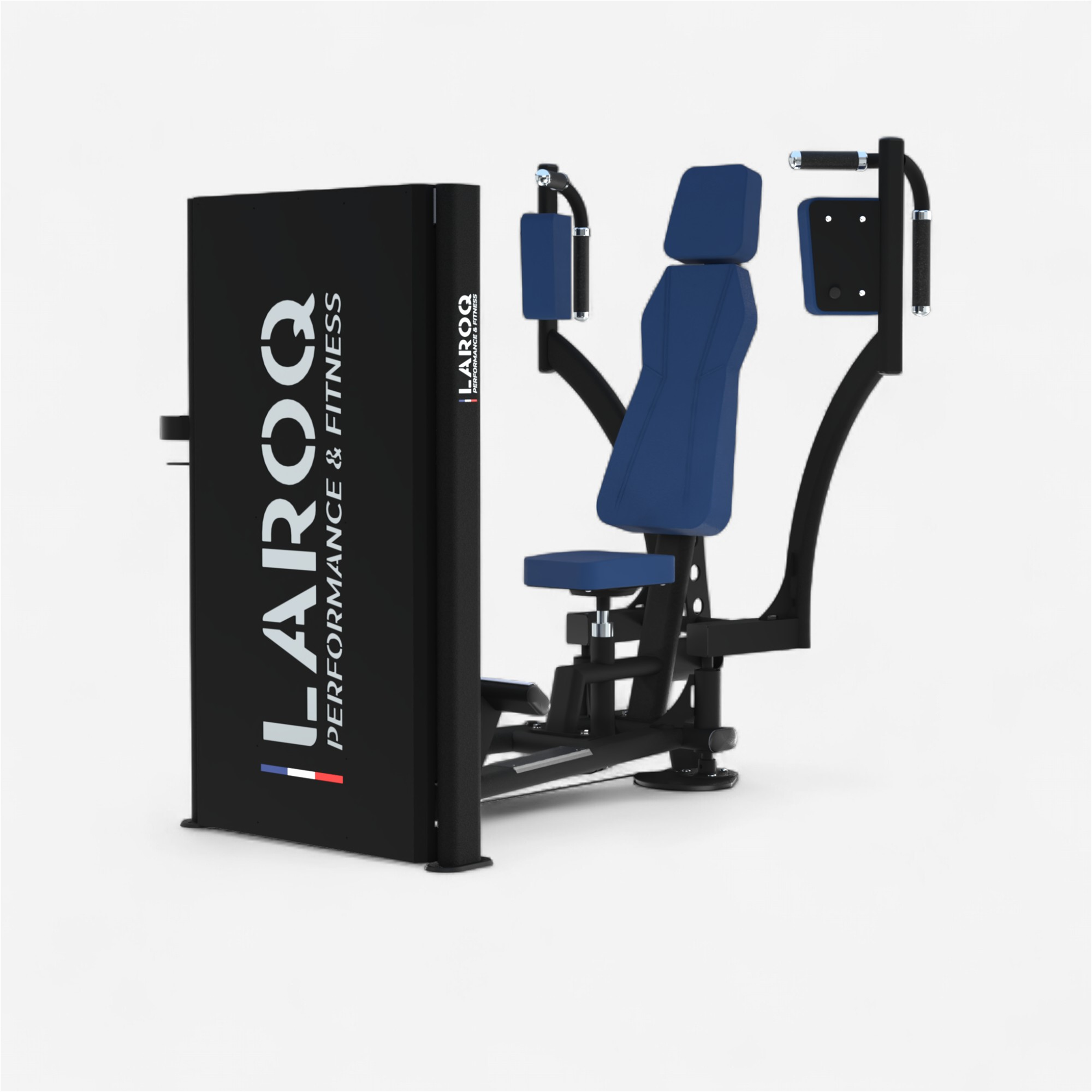 Machine de musculation pectoraux avec charge de 80 kg - laroq butterfly - Appareils de Musculation - LAROQ- Clubs - Entreprises - Collectivités - Associations
