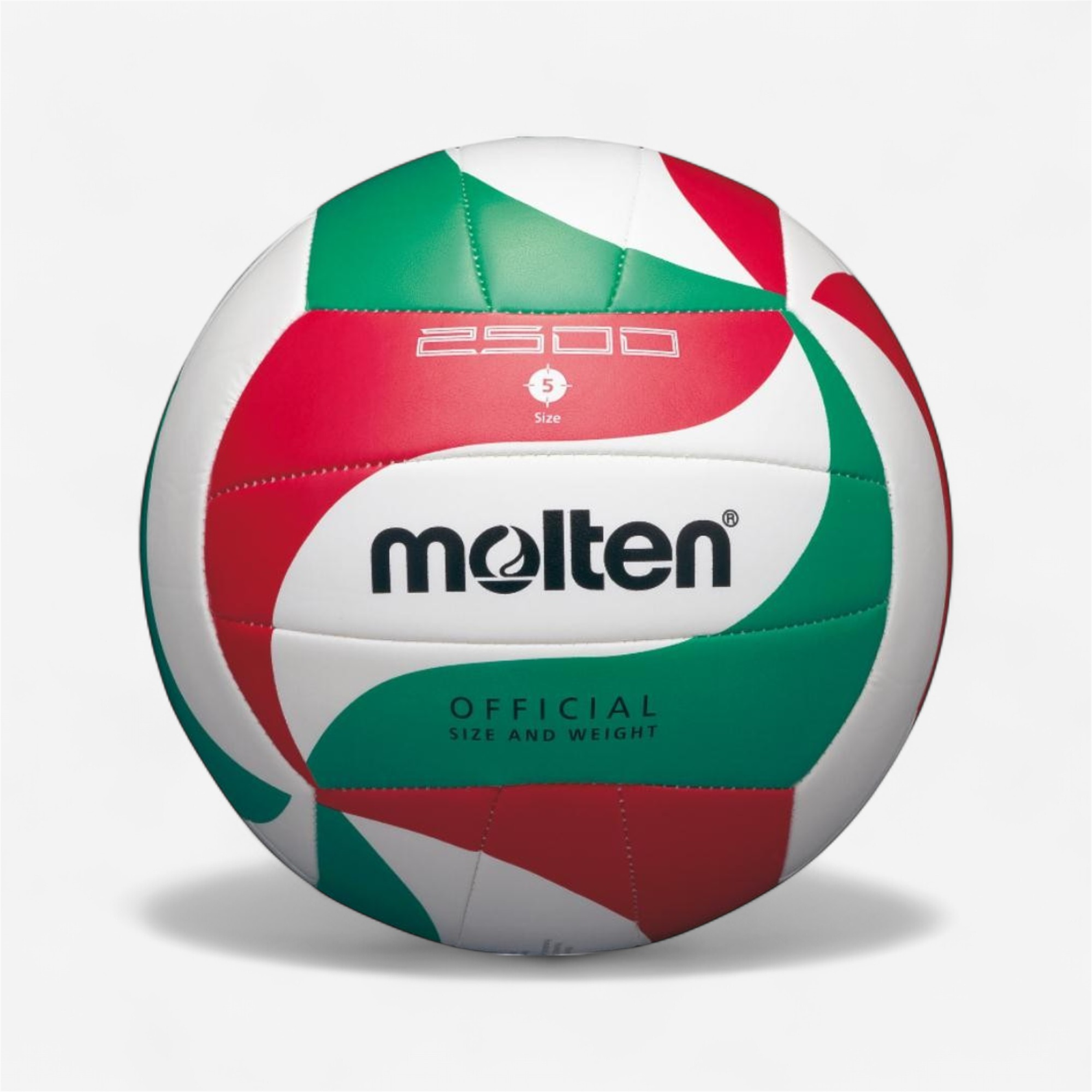 Ballon de volley molten - 2500 light blanc - Sports Collectifs - Volley-ball - MOLTEN-Decathlon PRO - Clubs - Entreprises - Collectivités -
