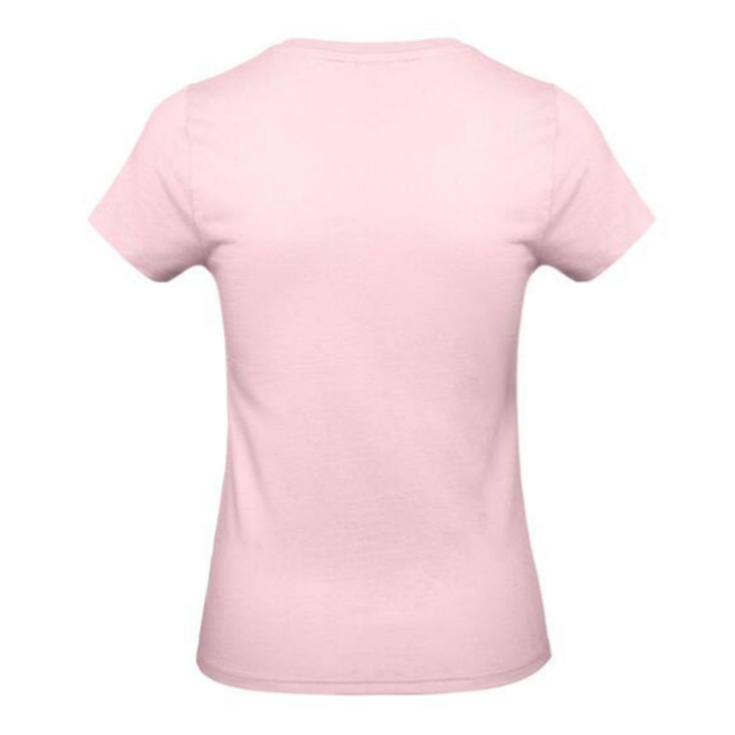 Tee shirt best sale femme rose pale