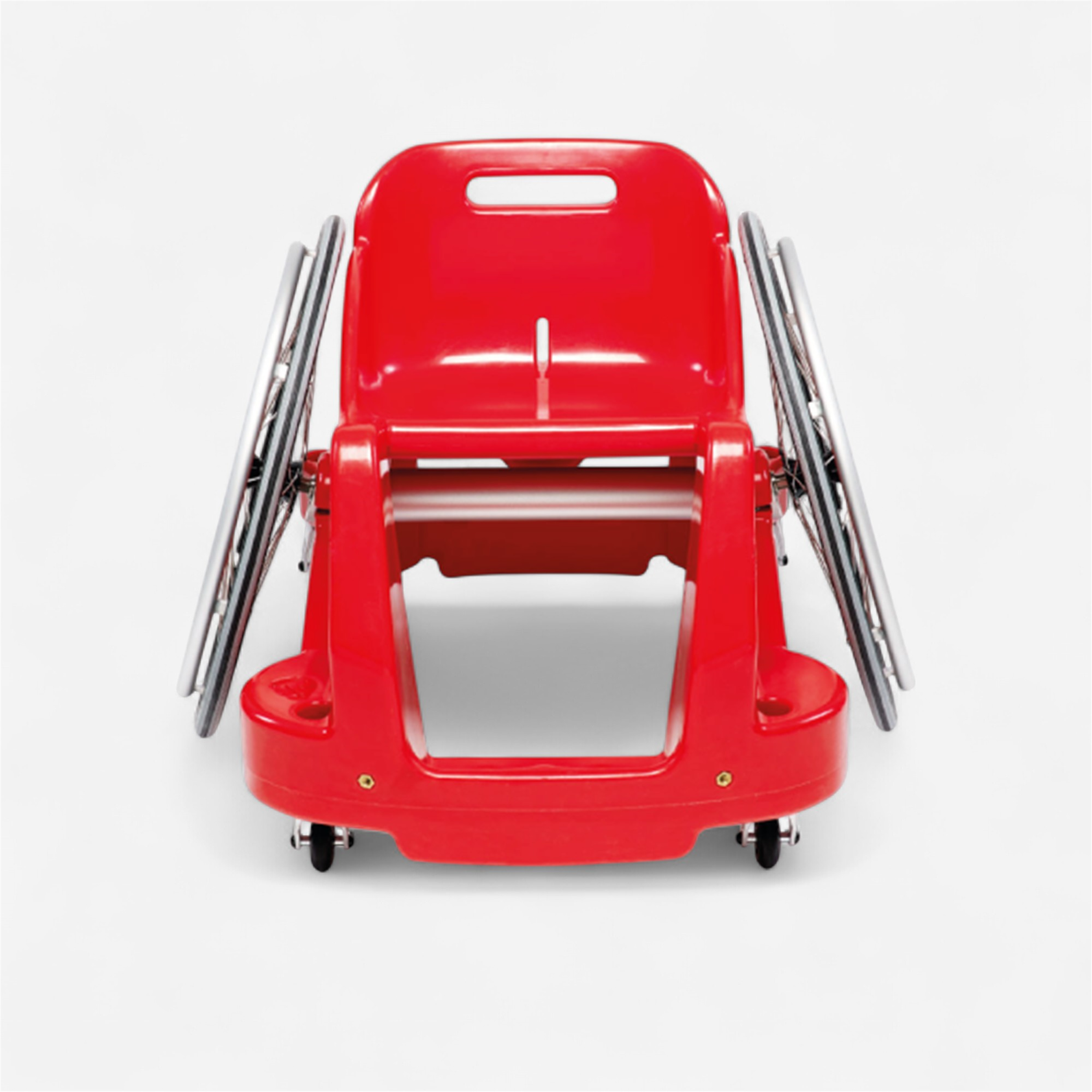 Fauteuil roulant sport wallaby rouge - Handisport - ROTAM International- Clubs - Entreprises - Collectivités - Associations