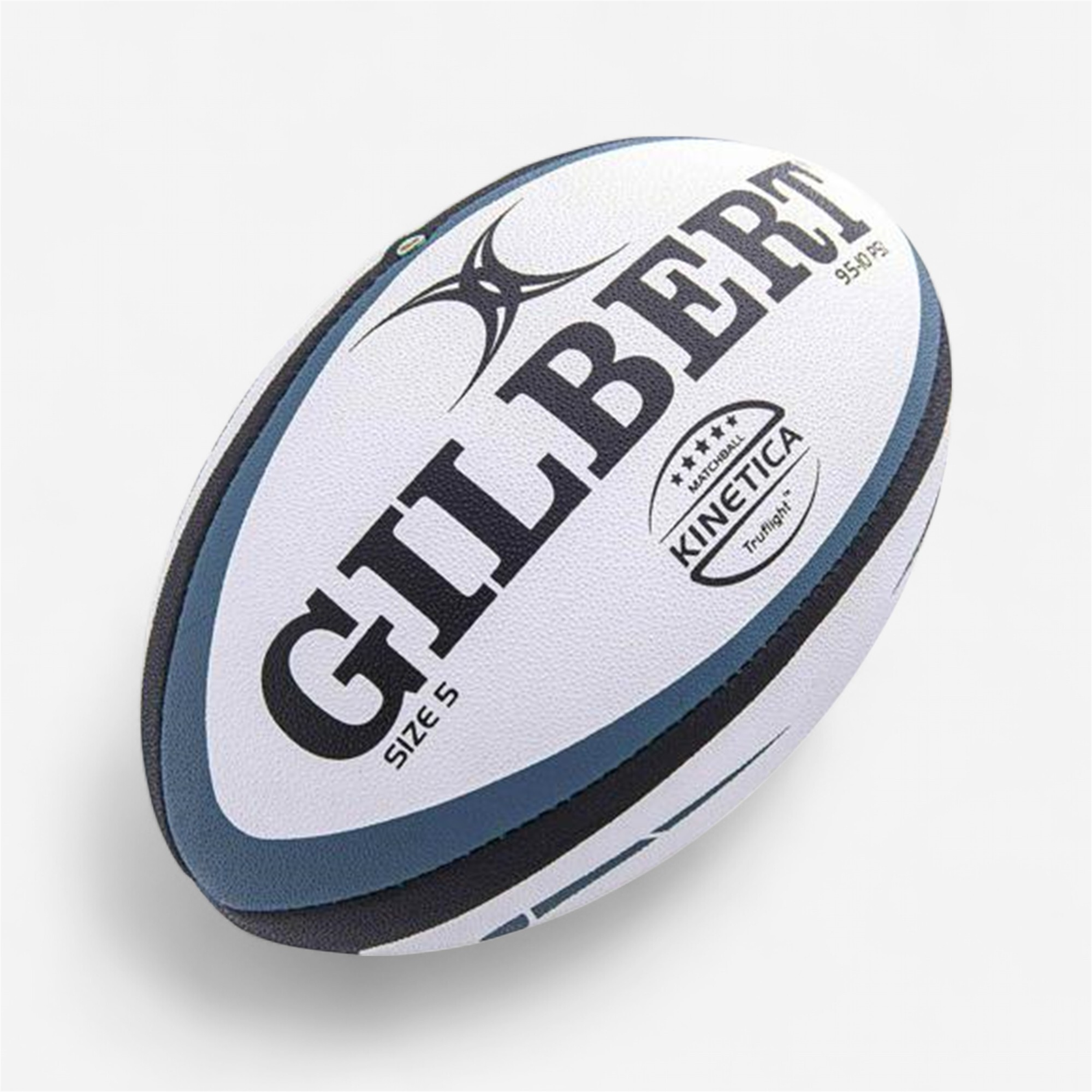 Ballon de rugby gilbert kinetica t5 - Rugby - Gilbert- Clubs - Entreprises - Collectivités - Associations