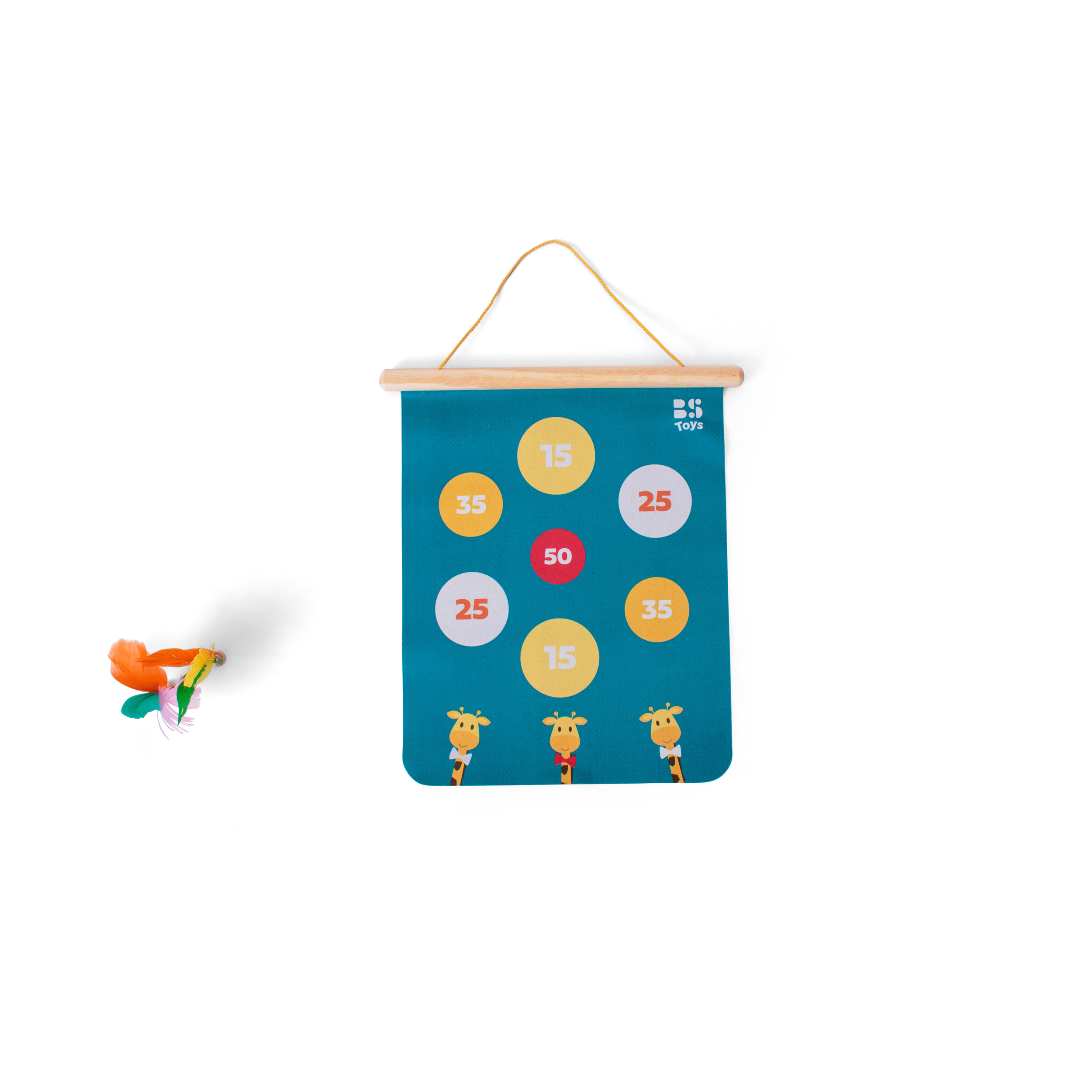 Cible fléchettes bs toys magnétique enfant - cible magnétique - BUITENSPEEL