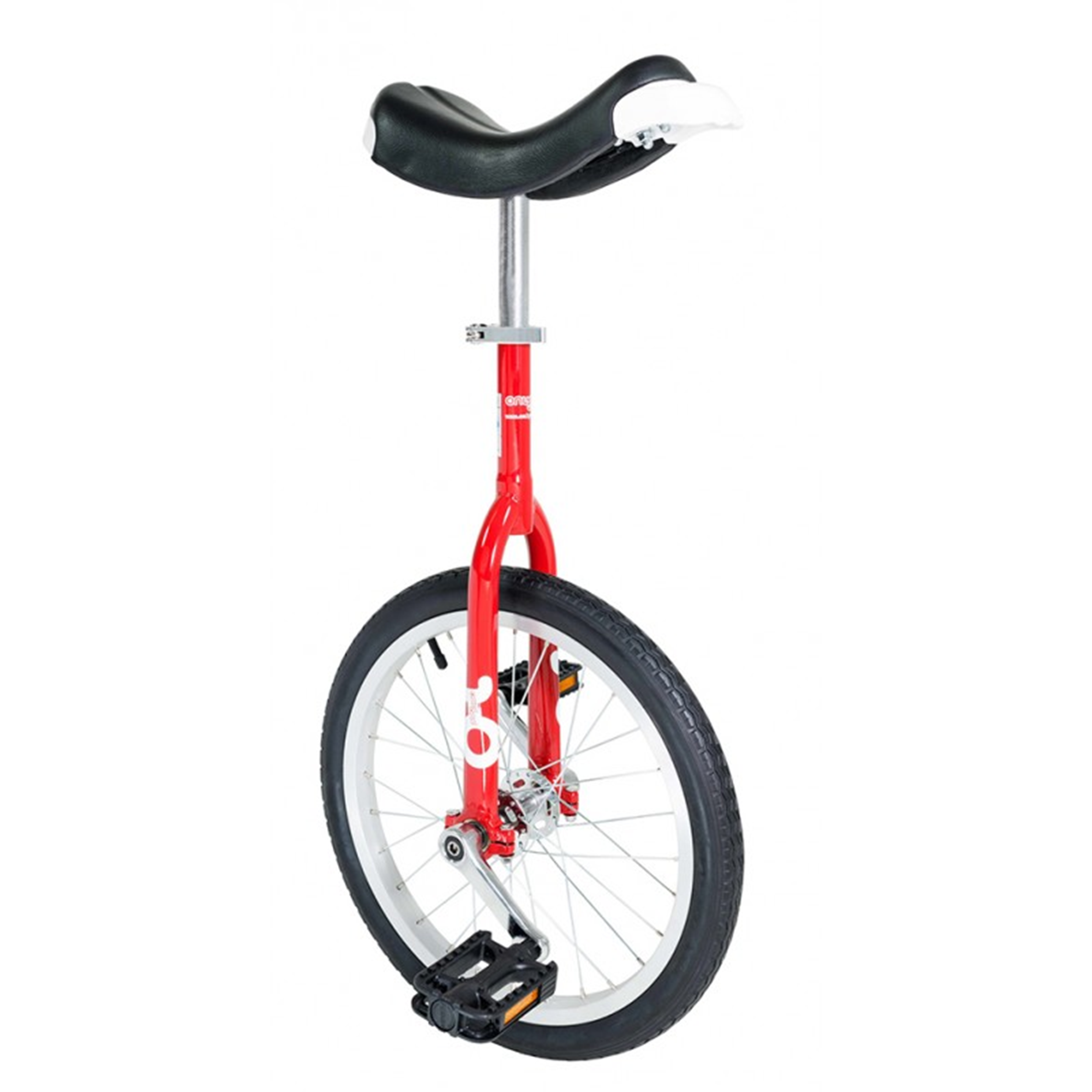 Monocycle only-one 18" rouge - Arts du cirque - QU-AX- Clubs - Entreprises - Collectivités - Associations