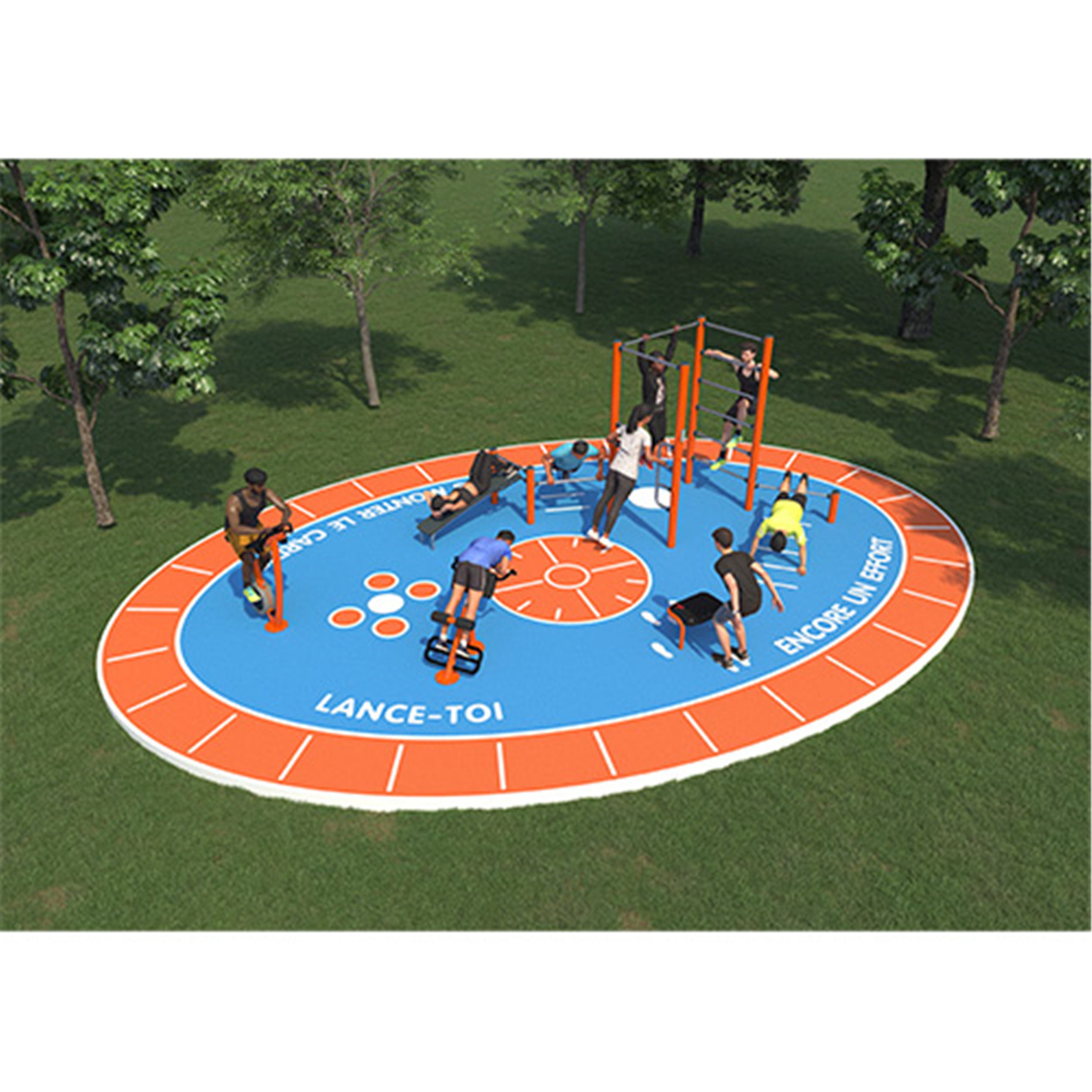 Pack xs 60m2 avec design actif - Kompan
