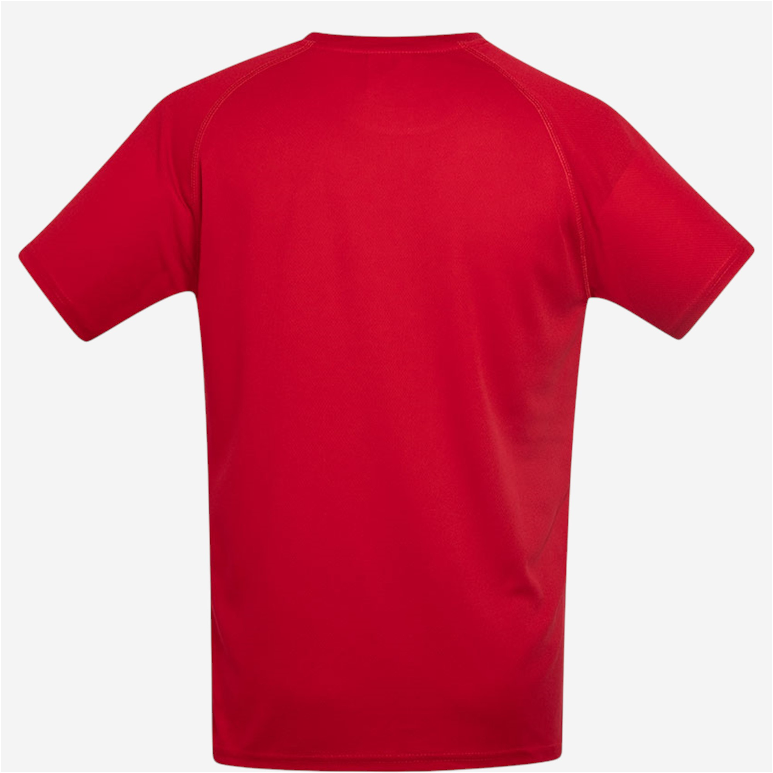 T-shirt Enfant Manches Longues Rouge - 100% Coton - Impression Moto - Coupe Confortable - Pour école, Sport, Loisirs