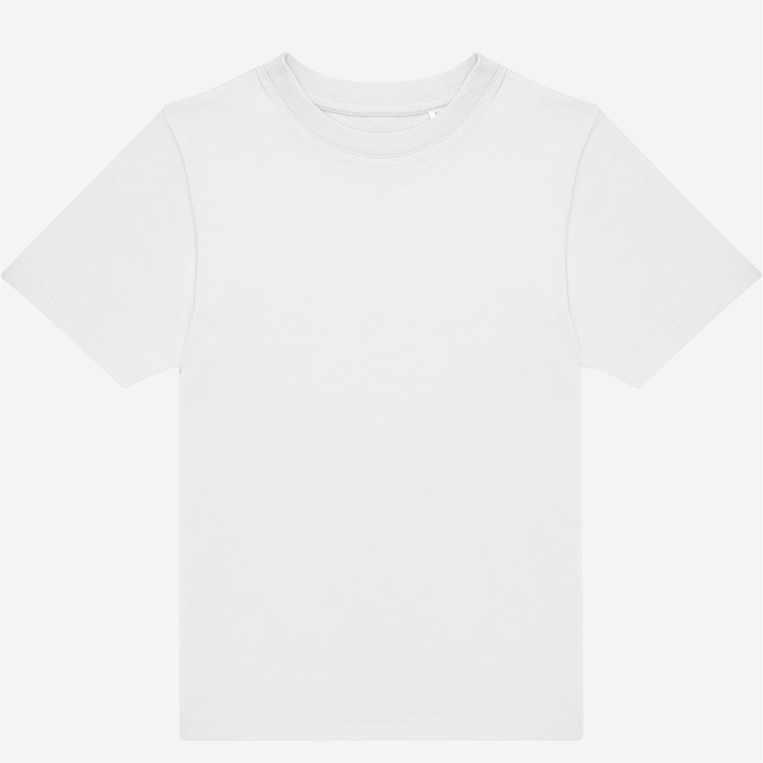 Tee shirt manches courtes enfant b&c - 190 blanc - Vêtements de sport et accessoires - Tee-shirts et polos - B&c-Decathlon PRO - Clubs - Entreprises -