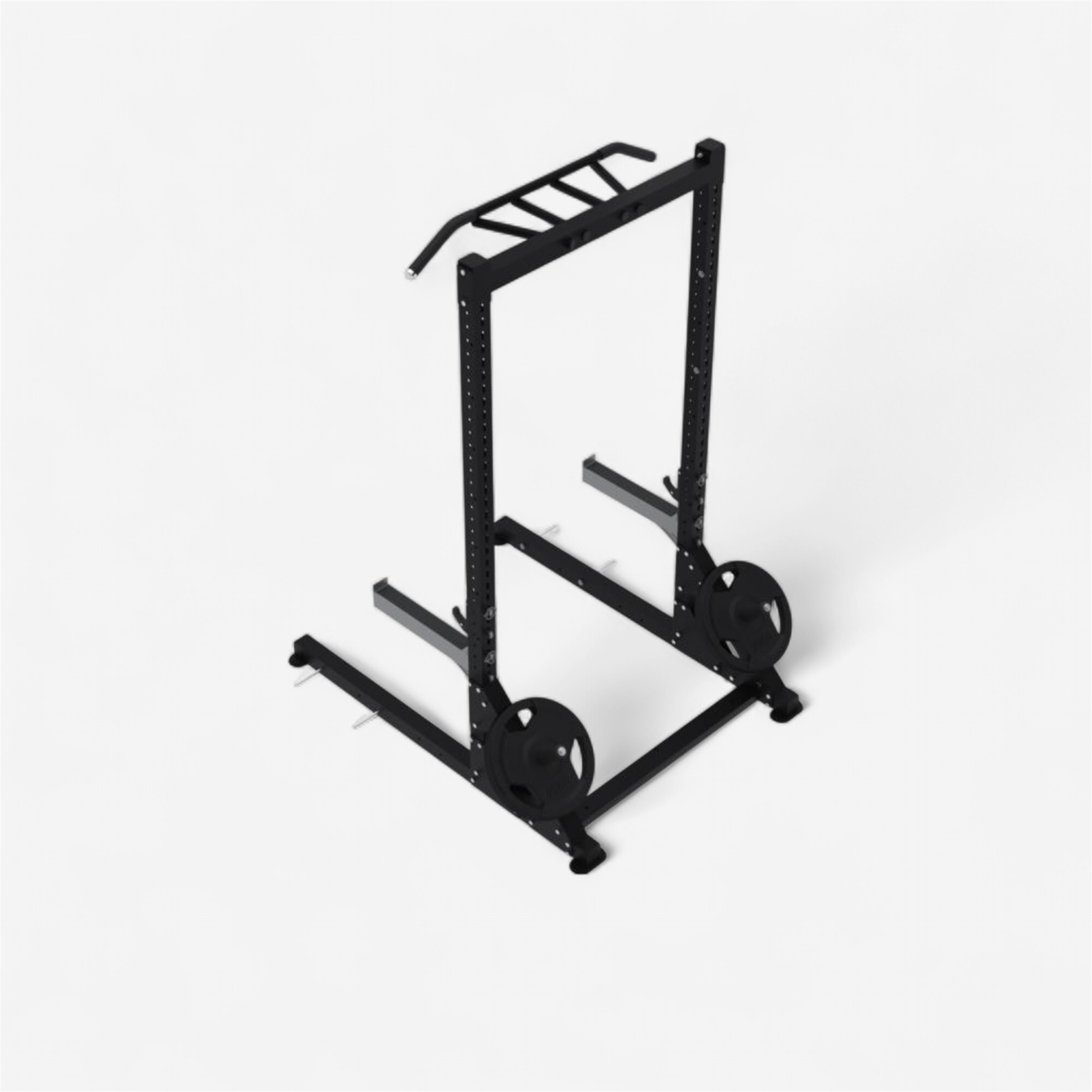 Power rack et barre de traction - Appareils de Musculation - LAROQ- Clubs - Entreprises - Collectivités - Associations