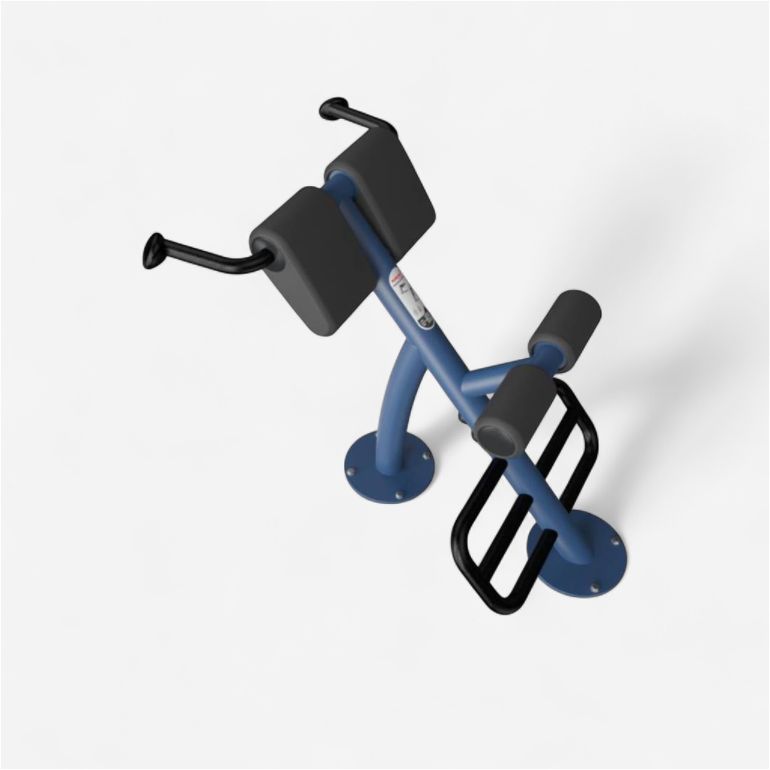 Banc à lombaires - Fitness Extérieur - Kompan- Clubs - Entreprises - Collectivités - Associations