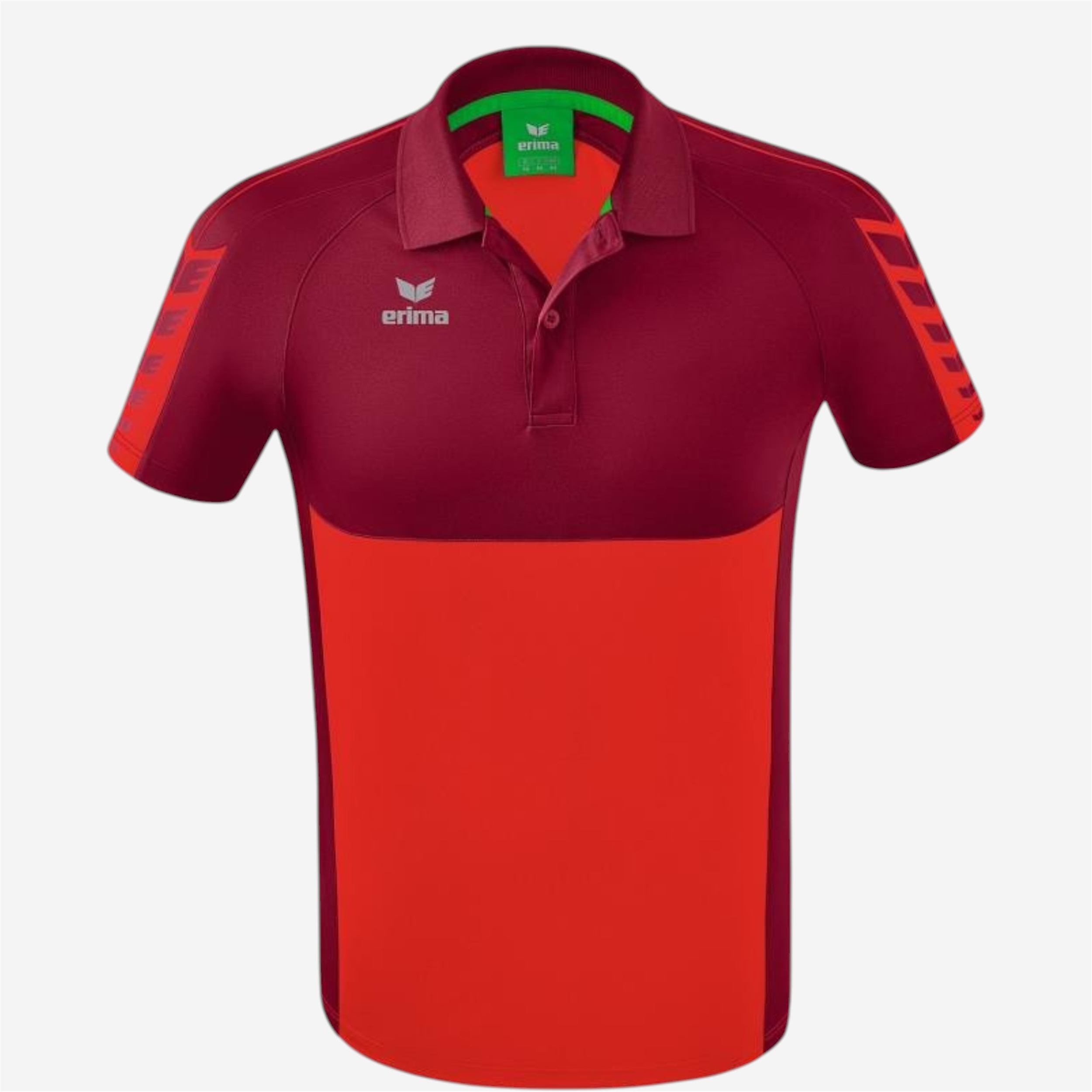 Polo erima homme - rouge bordeaux - Mobilité urbaine et outdoor - Sports de précision - ERIMA-Decathlon PRO - Clubs - Entreprises - Collectivités -