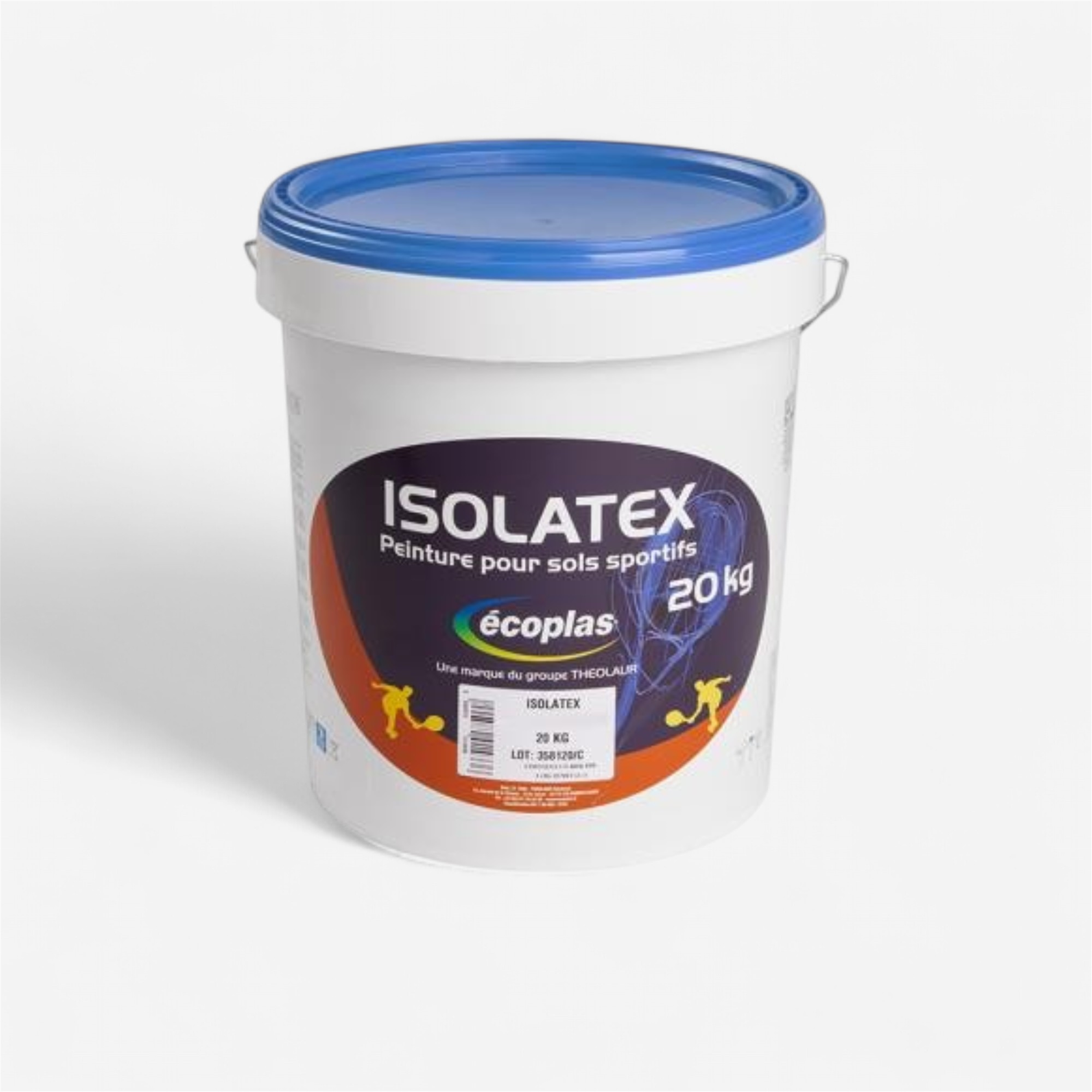 Peinture pour terrain bleu - VW