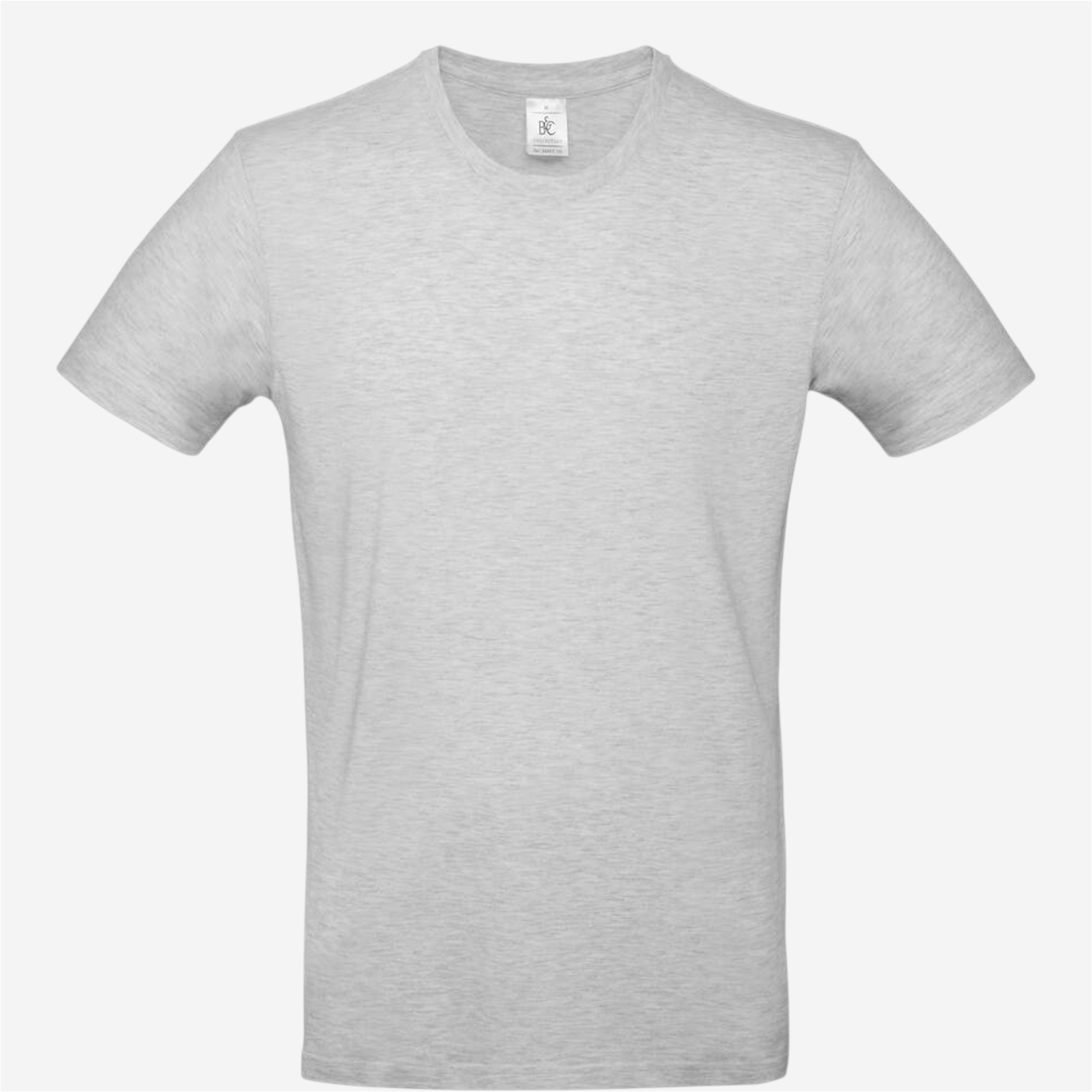 Tee shirt manches courtes femme b&c - 190 gris clair - Vêtements de sport et accessoires - Tee-shirts et polos - B&c-Decathlon PRO - Clubs -