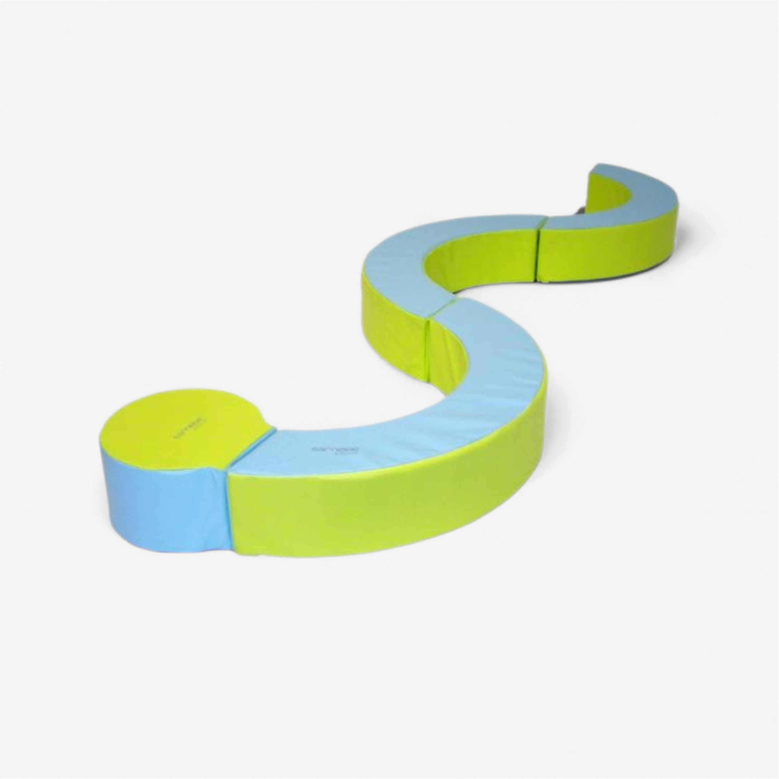 Module de motricite en mousse serpent associatif - Baby gym - Sarneige- Clubs - Entreprises - Collectivités - Associations