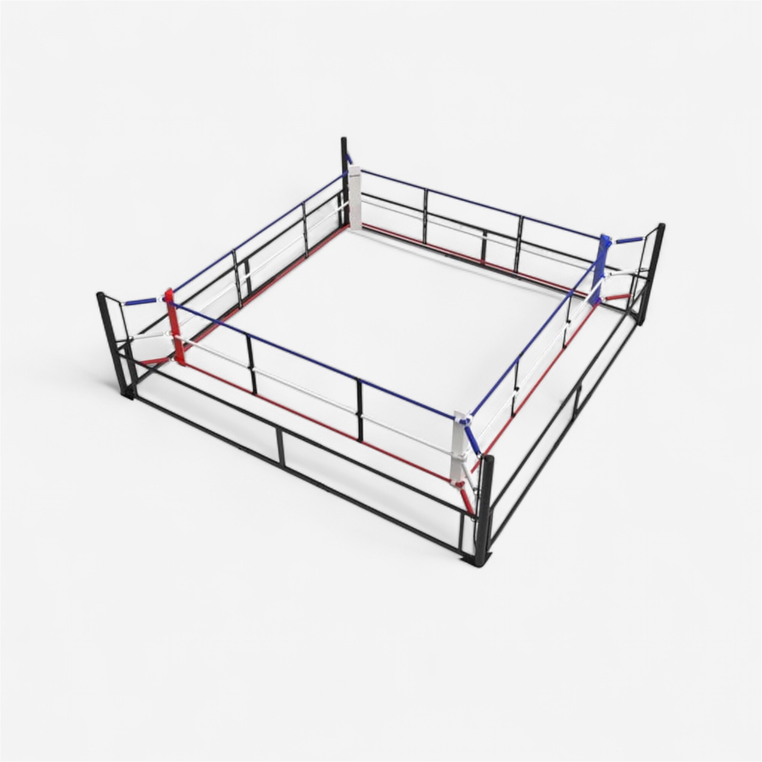 Ring de boxe pliable 5 mètres ext. 4 mètres int. - Boxe - SPORTCOM- Clubs - Entreprises - Collectivités - Associations