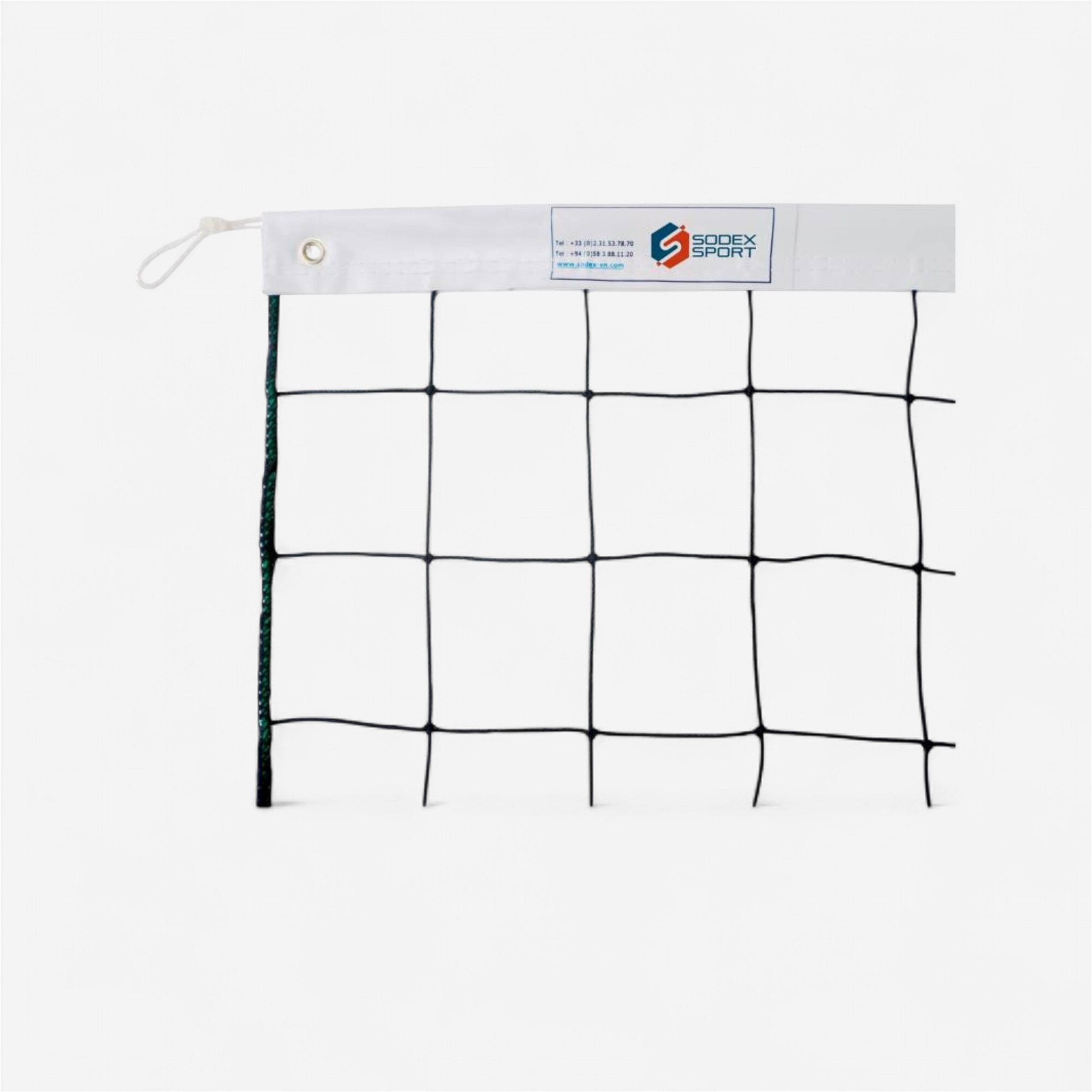Filet de volley sodexsport - pour poteaux mobile - Sports Collectifs - Volley-ball - SODEXSPORT-Decathlon PRO - Clubs - Entreprises - Collectivités -
