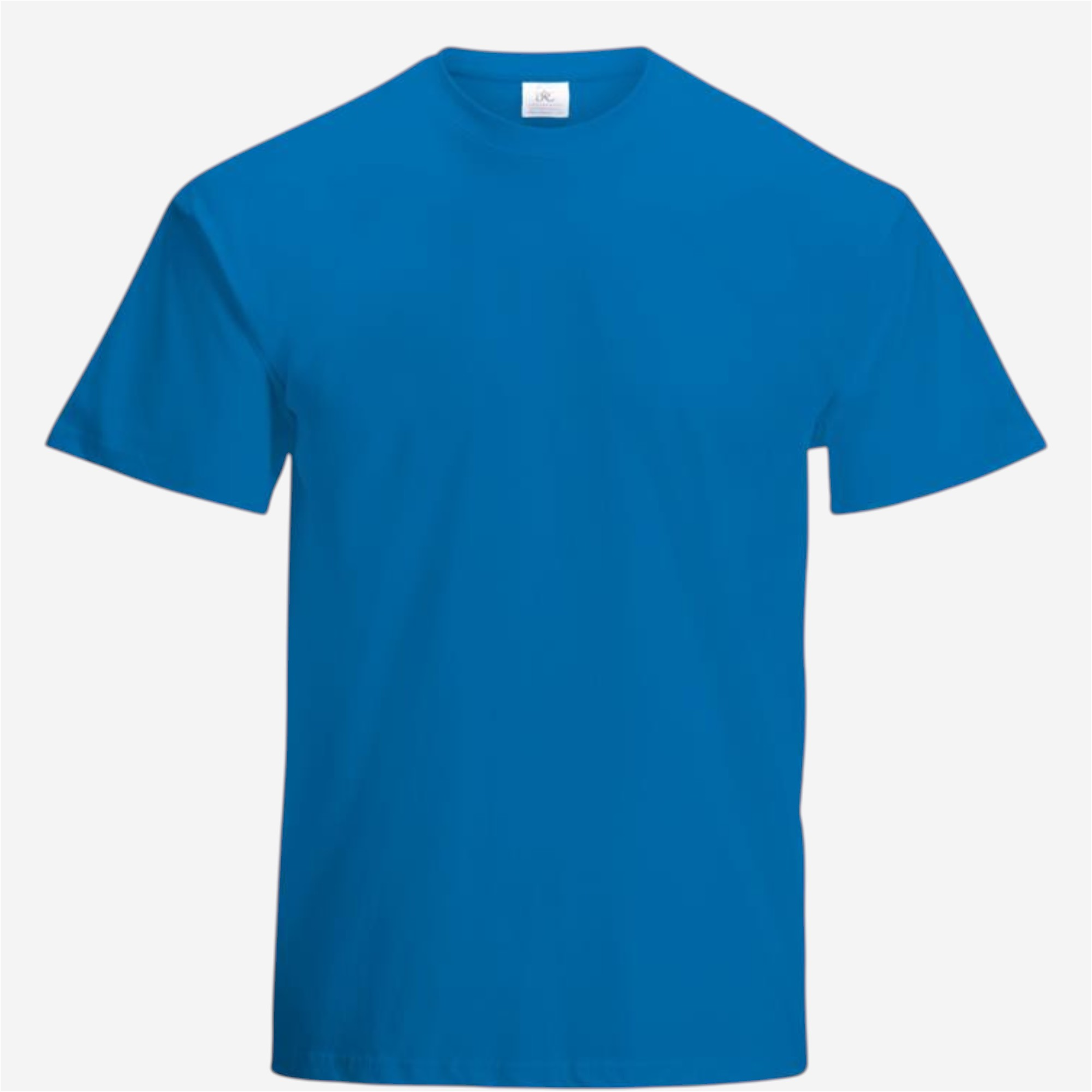 Tee shirt manches courtes mixte b&c - 190 bleu royal - Vêtements de sport et accessoires - Tee-shirts et polos - B&c-Decathlon PRO - Clubs -