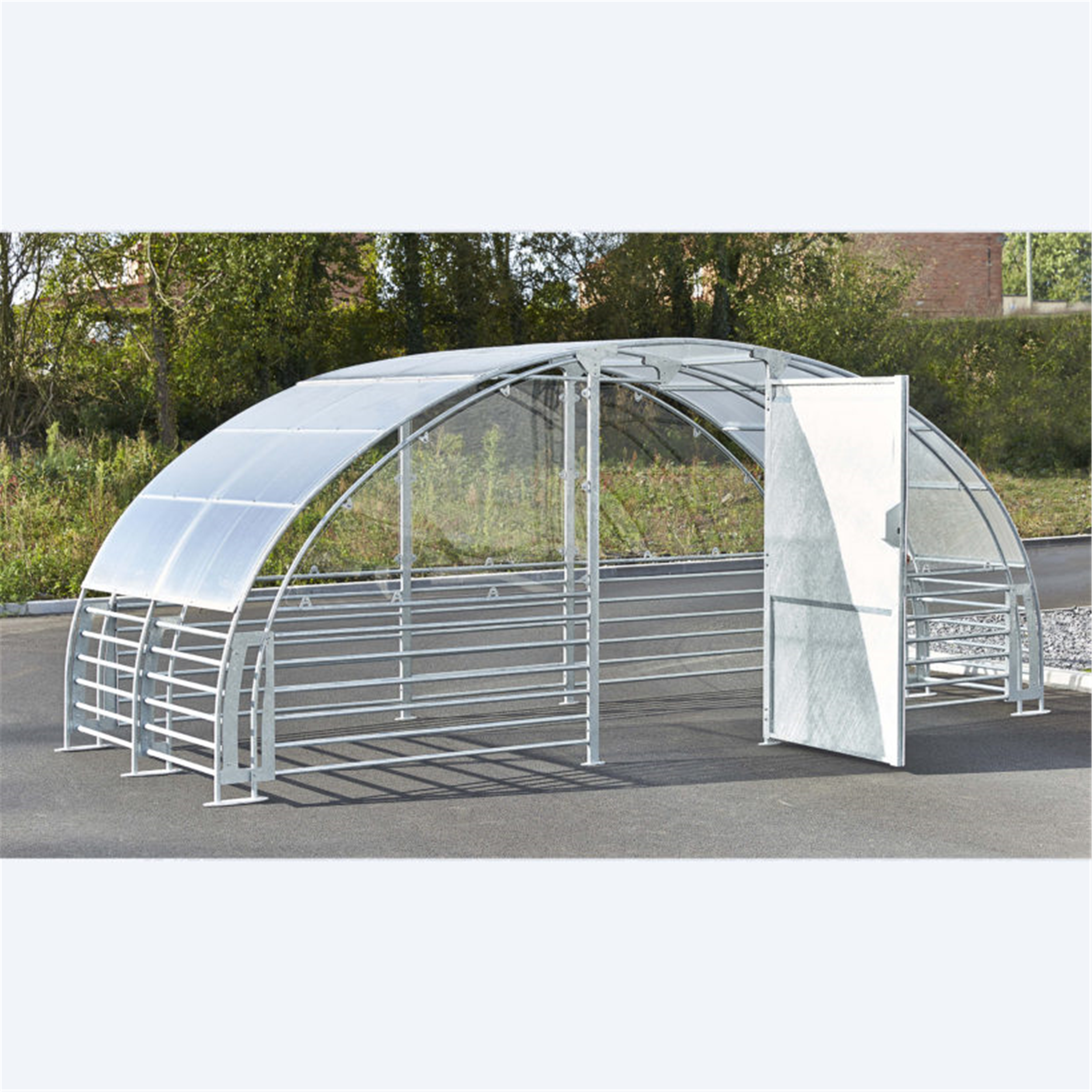 Abri de rangement vélos fermé mottez - 12 vélos - Mobilité urbaine et outdoor - Mobilité urbaine - MOTTEZ-Decathlon PRO - Clubs - Entreprises -