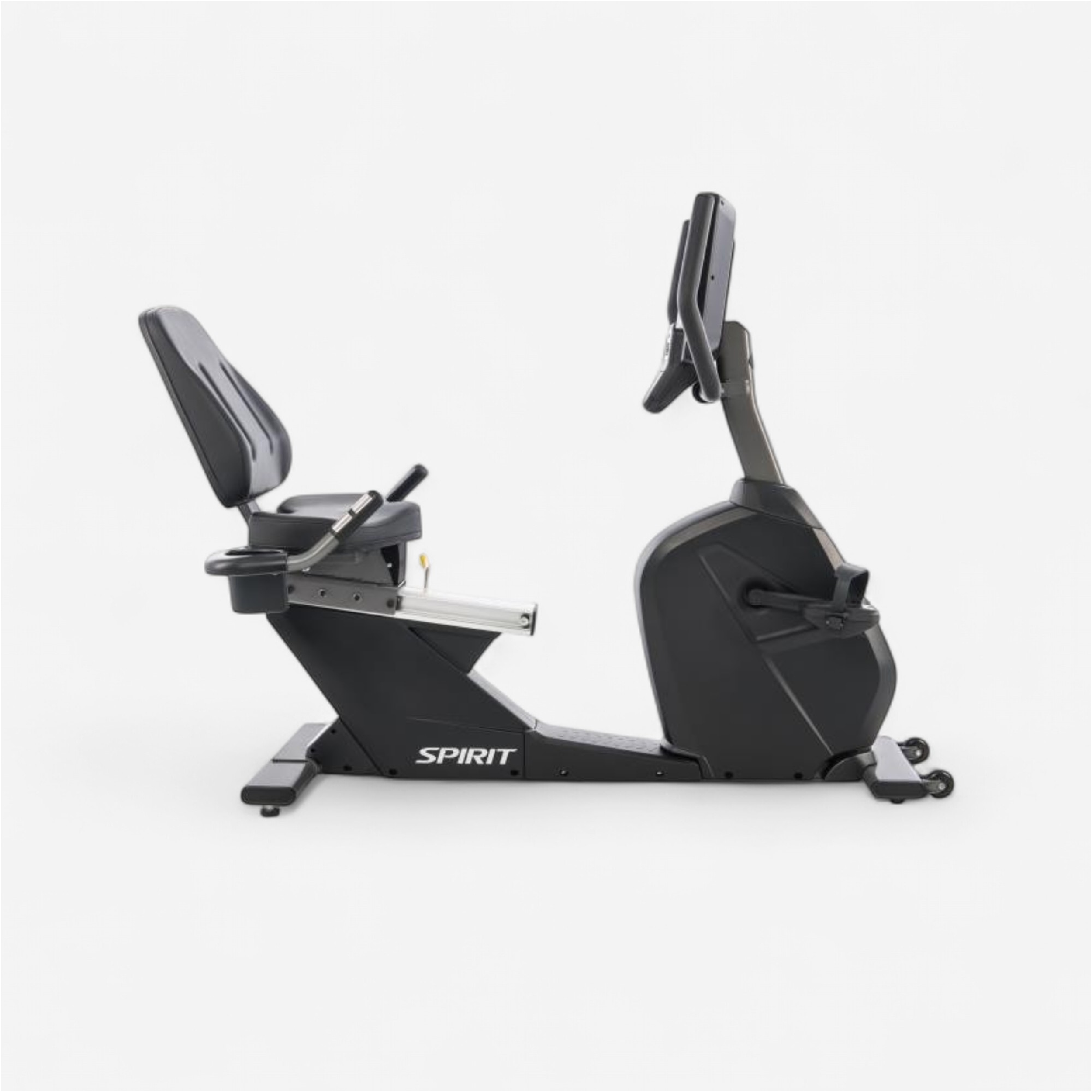 Vélo semi-allongé - spirit cr800+ noir - Appareils Fitness & Cardio-training - SPIRIT- Clubs - Entreprises - Collectivités - Associations