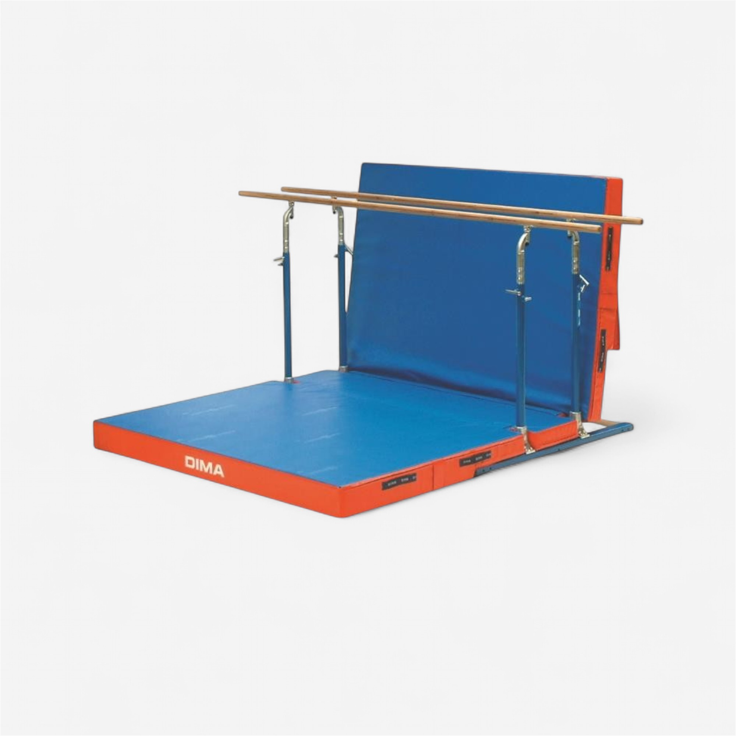 Matelas gymnastique repliable pour barres parallèles - Gymnastique - Dimasport- Clubs - Entreprises - Collectivités - Associations
