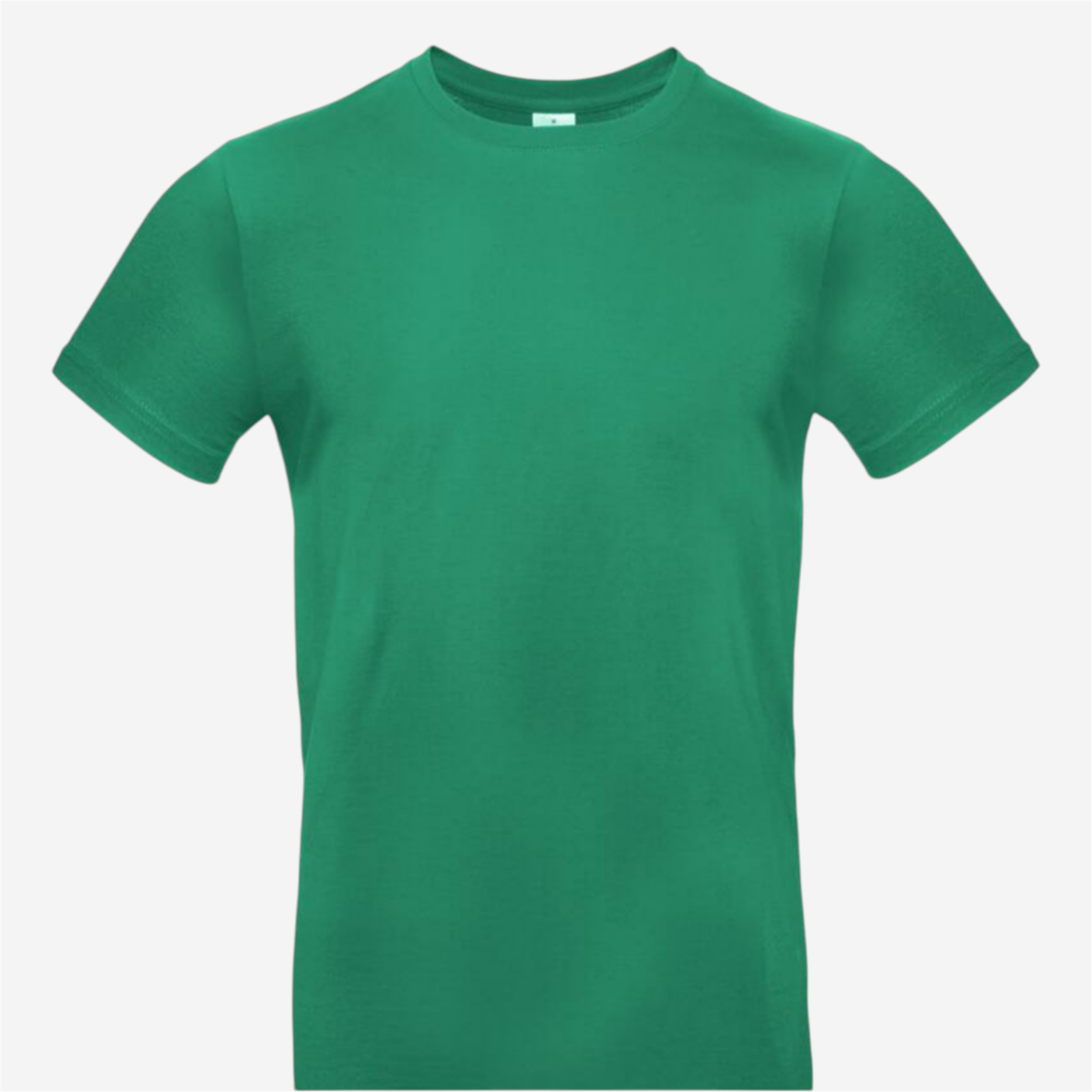 Tee shirt manches courtes mixte b&c - 190 vert sapin - Vêtements de sport et accessoires - Tee-shirts et polos - B&c-Decathlon PRO - Clubs -
