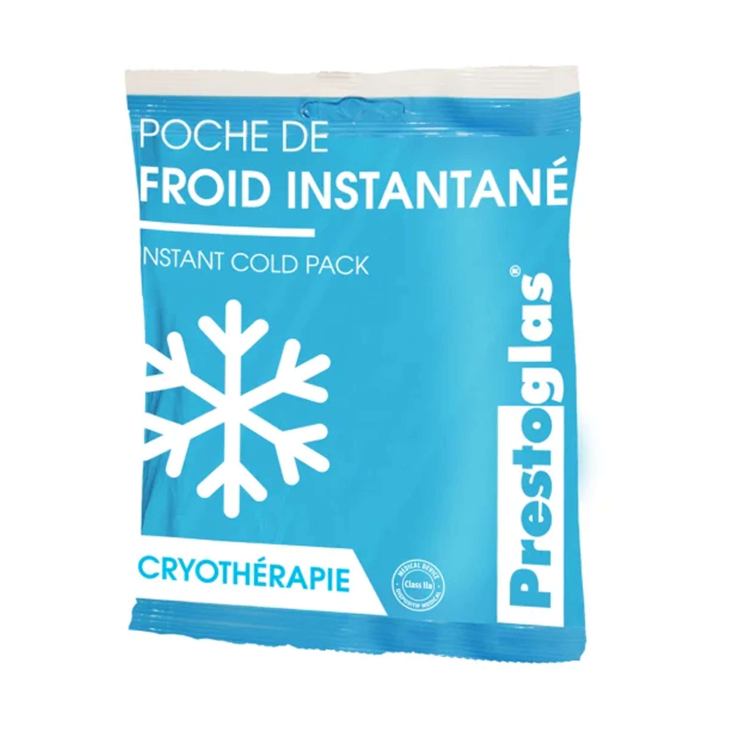 Poche de froid instantane - Santé - SPORTIFRANCE- Clubs - Entreprises - Collectivités - Associations