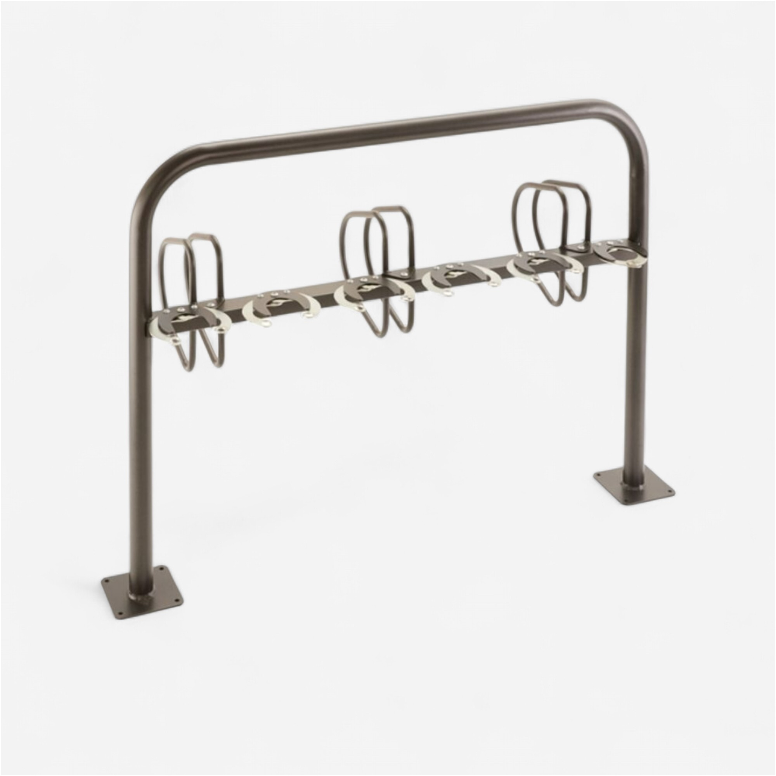 Range 6 trottinettes et 3 vélos - MOTTEZ