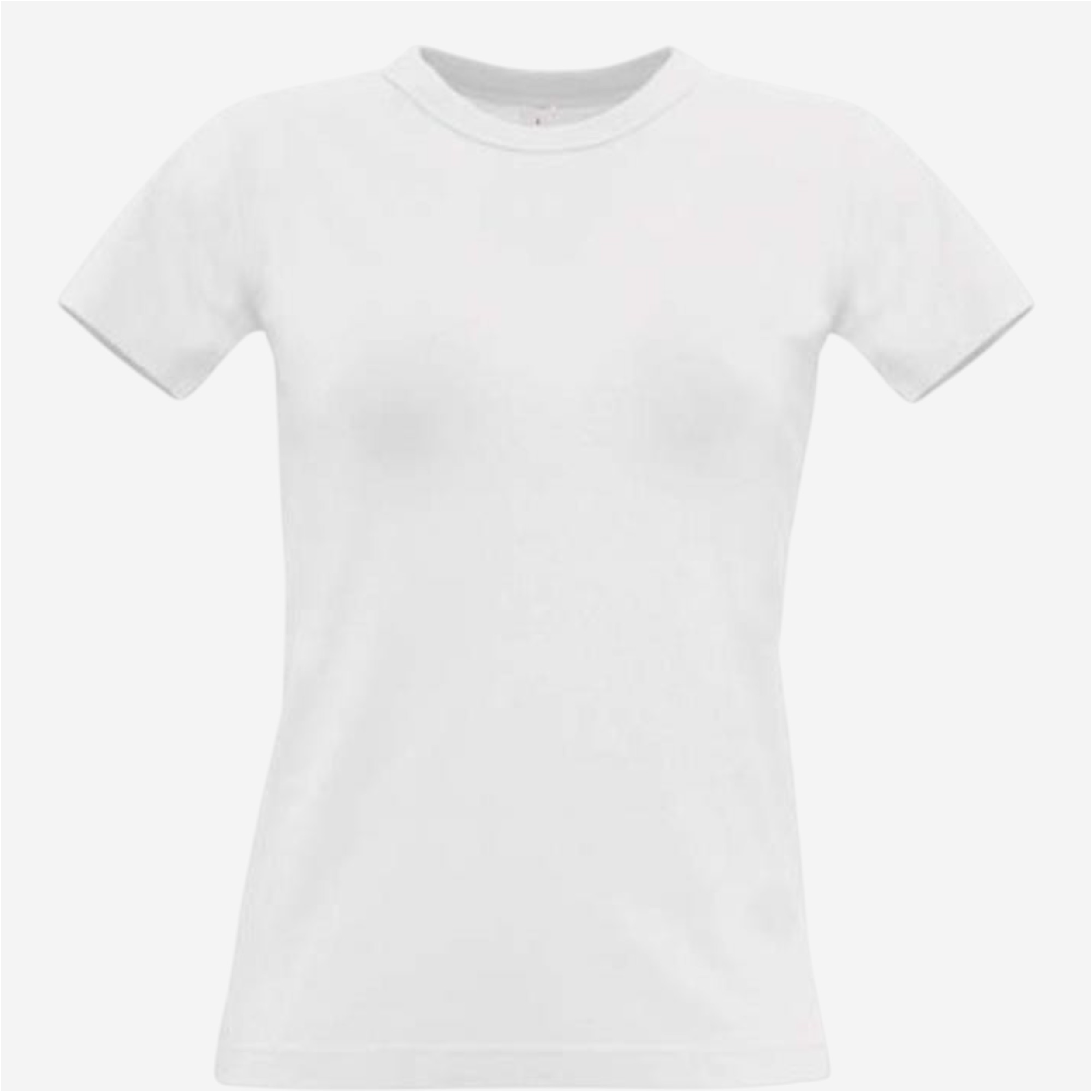 Tee shirt manches courtes femme b&c - 190 blanc - Vêtements de sport et accessoires - Tee-shirts et polos - B&c-Decathlon PRO - Clubs - Entreprises -