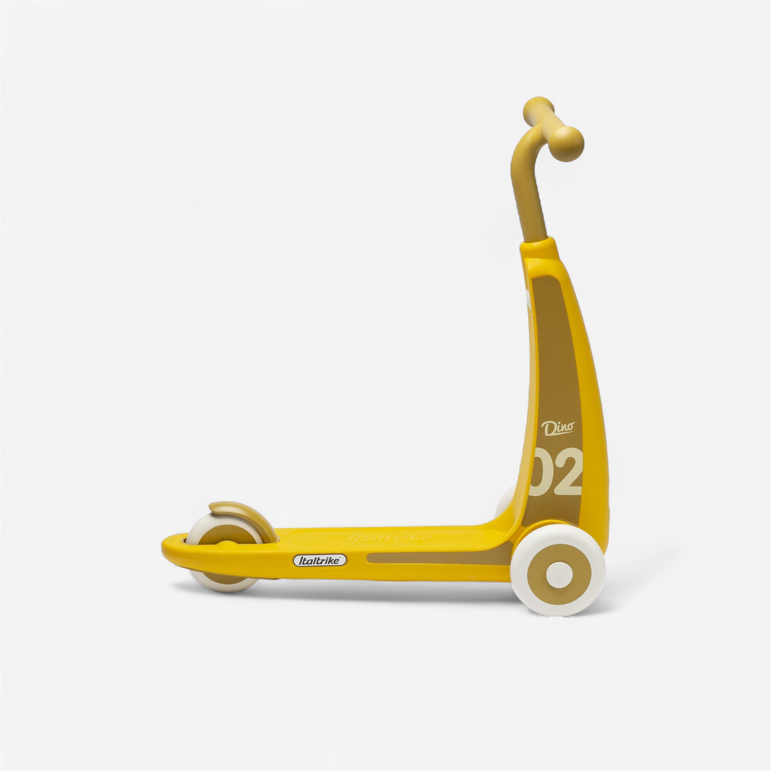 Trottinette dino jaune - Italtrike