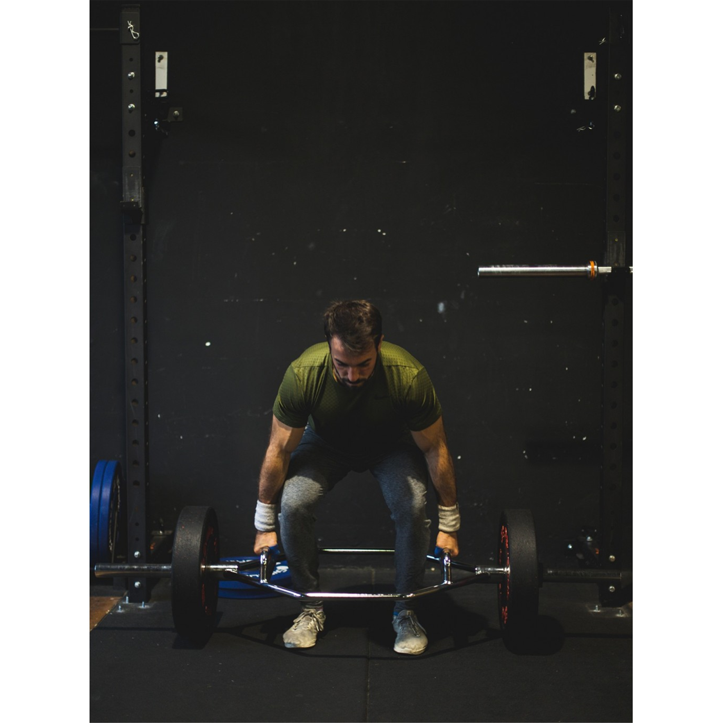 Trap barre olymp 180 cm + 2 stop disques - Barres, poids, disques, wall, etc... - Sveltus- Clubs - Entreprises - Collectivités - Associations