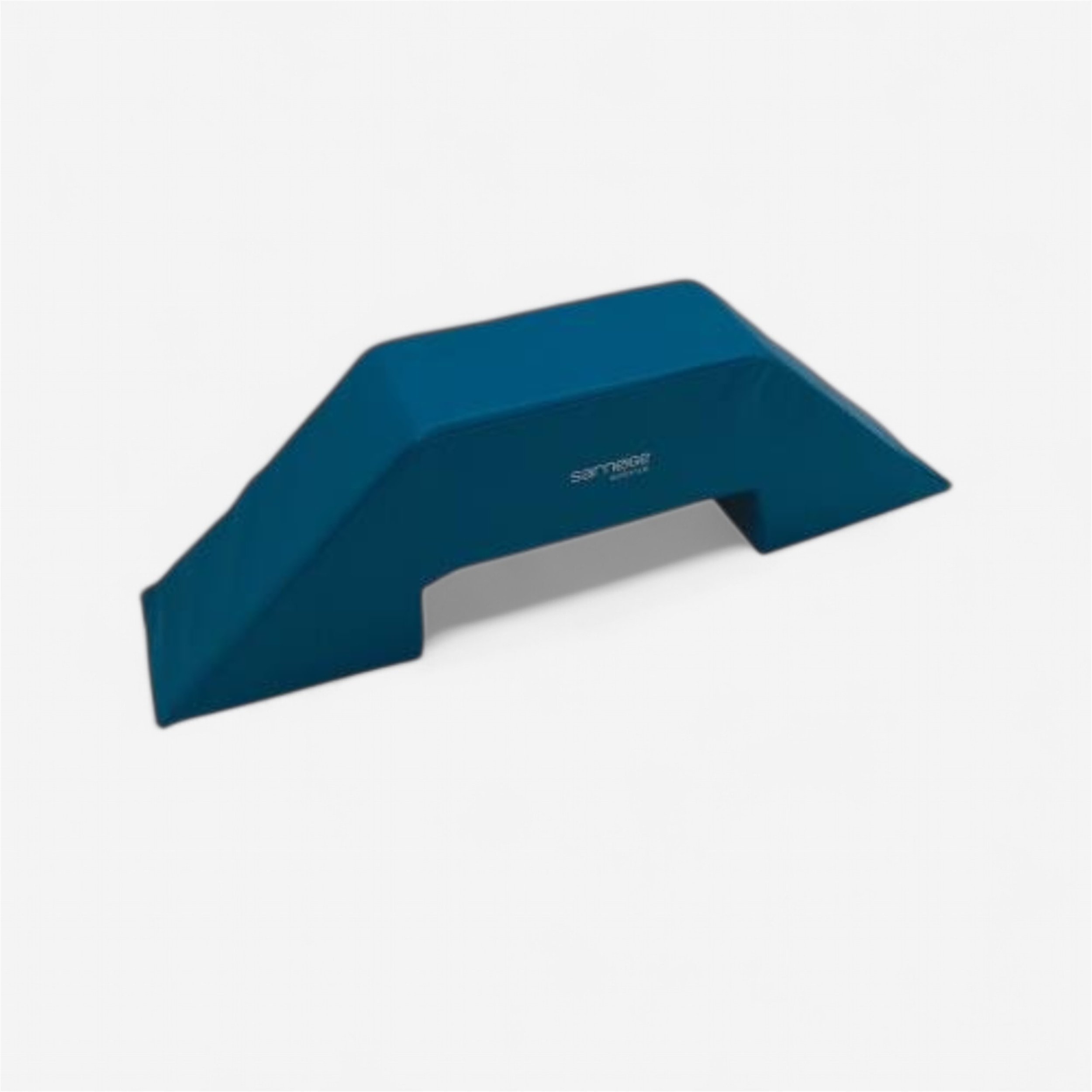 Structure motricite pont rampant bleu - Sarneige