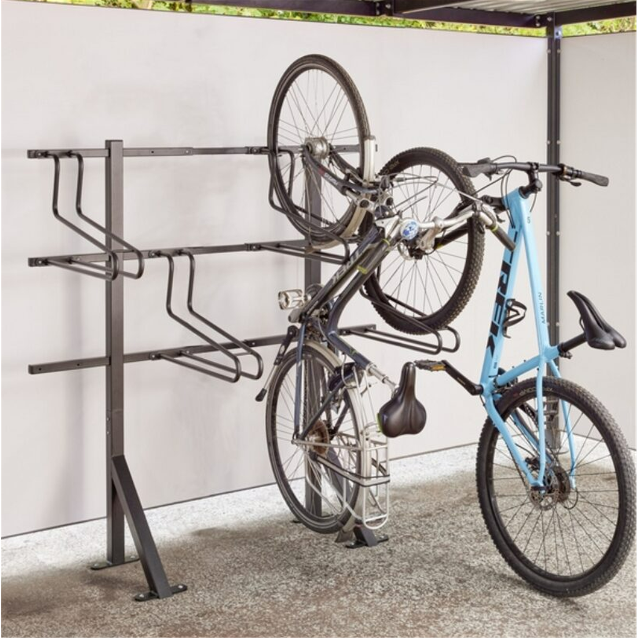 Support vélo sur pied 2 arceaux - MOTTEZ