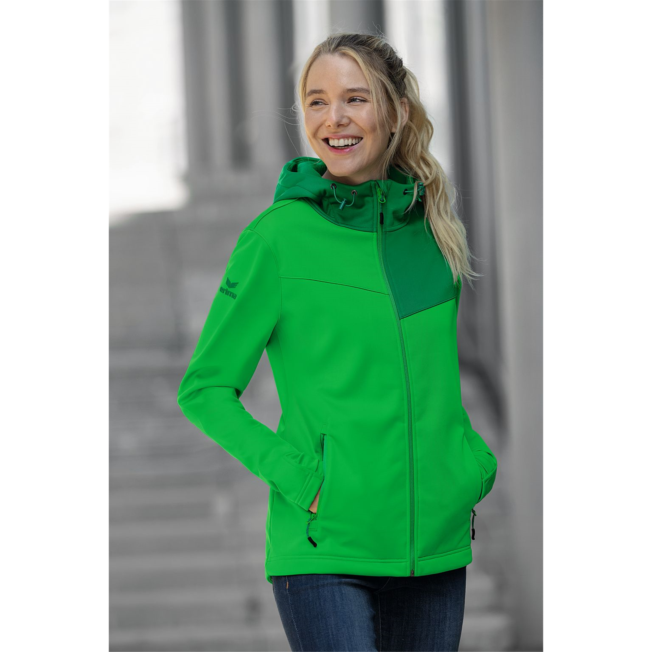 Veste sales erima femme