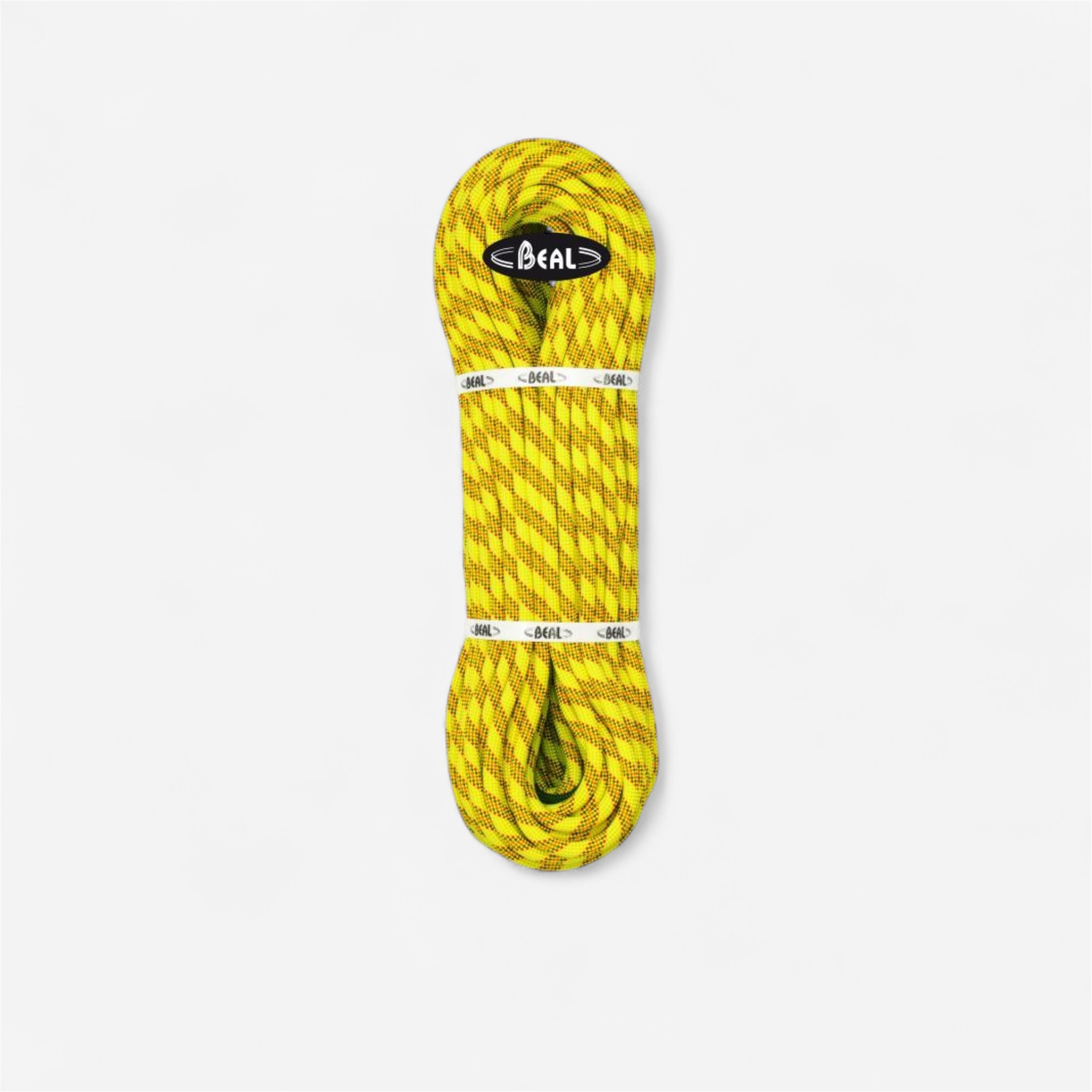 Corde escalade antidote 10.2 mm beal jaune 70 m - Escalade - Beal- Clubs - Entreprises - Collectivités - Associations