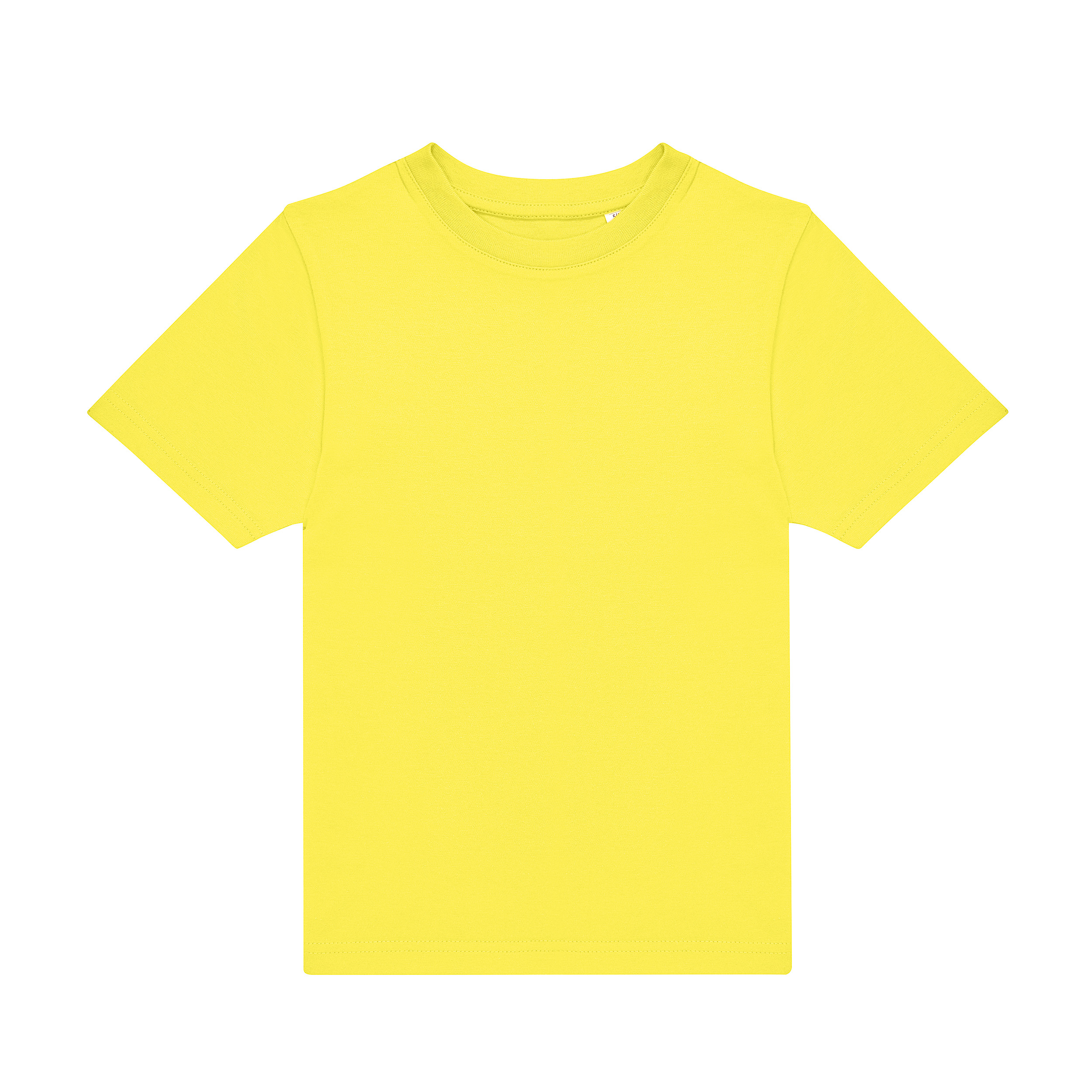 T-shirt #150 kids jaune soleil - B&c