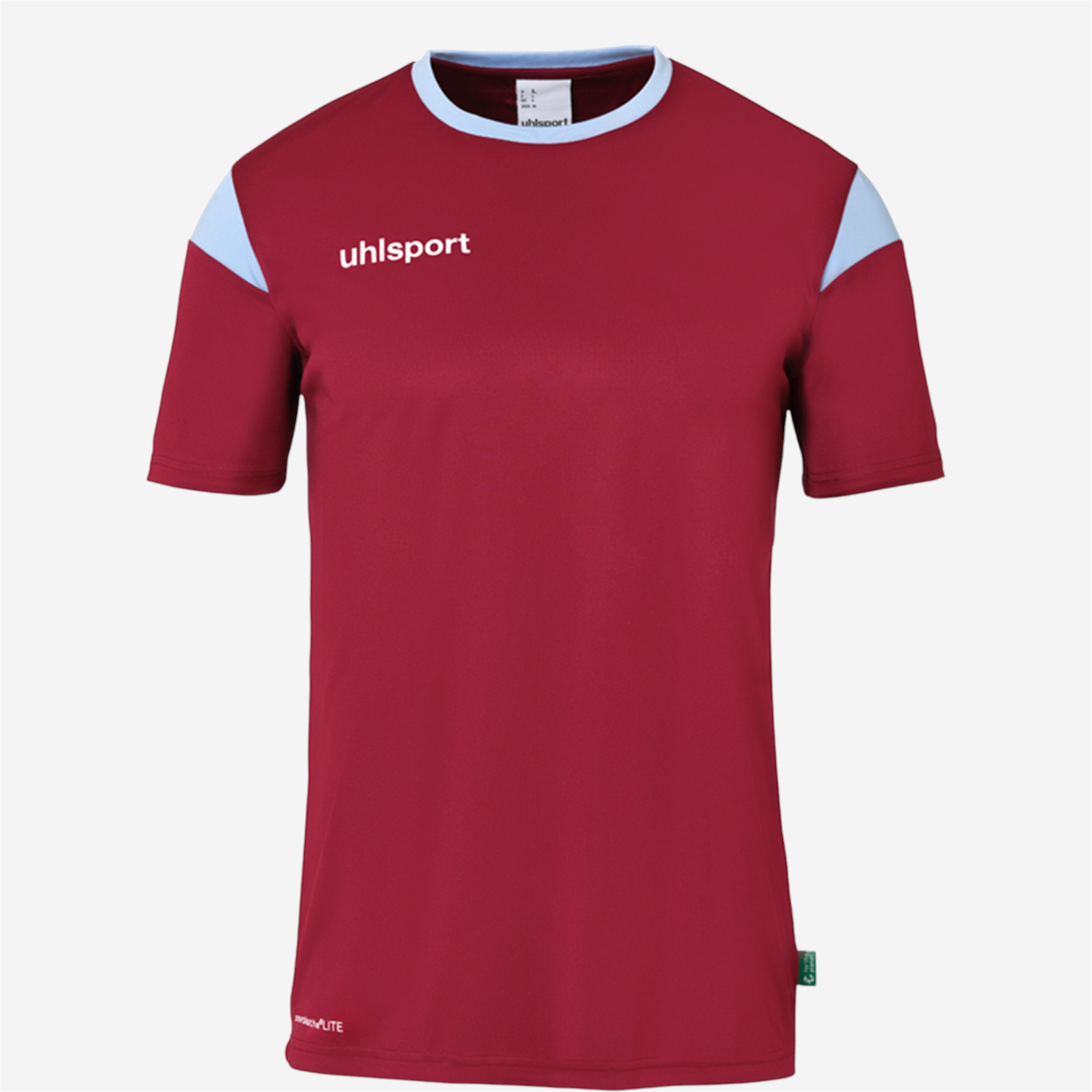 Fitness Health T-shirt De Rugby En Plastique Moulé - Modèle FH Ball Ring - 12,7 Cm X 11,4 Cm - Couleur Jaune Ou Rouge Selon Stock
