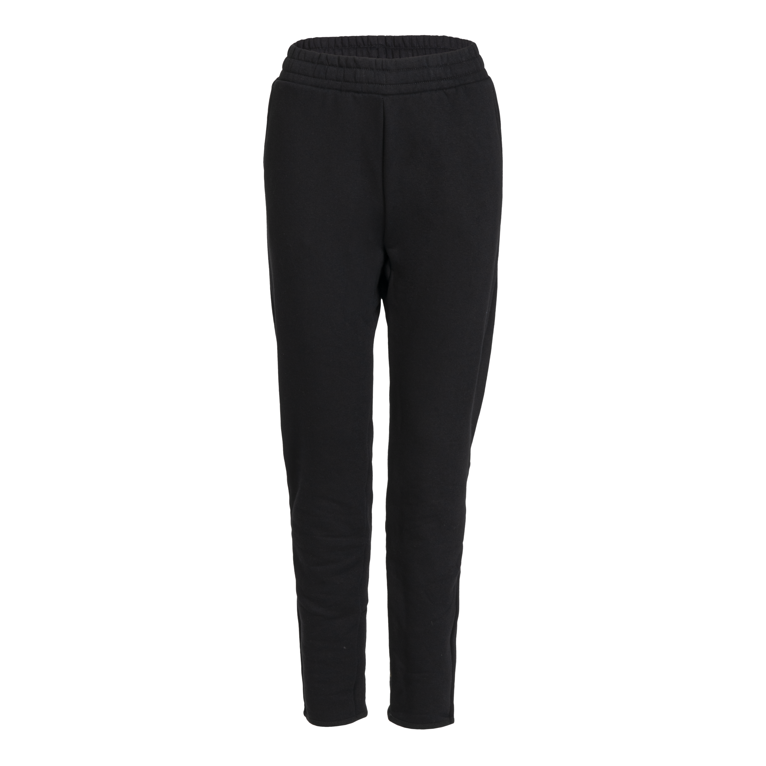 Pantalon Training Femme Kipsta Molleton 500 Regular noir pour