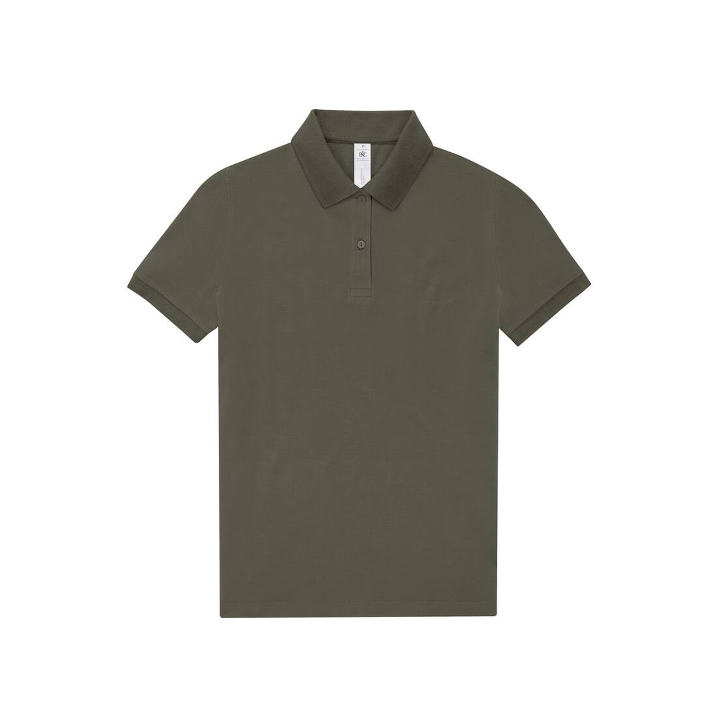 Polo coton femme bleu kaki 210 - HAUTS - B&c- Clubs - Entreprises - Collectivités - Associations