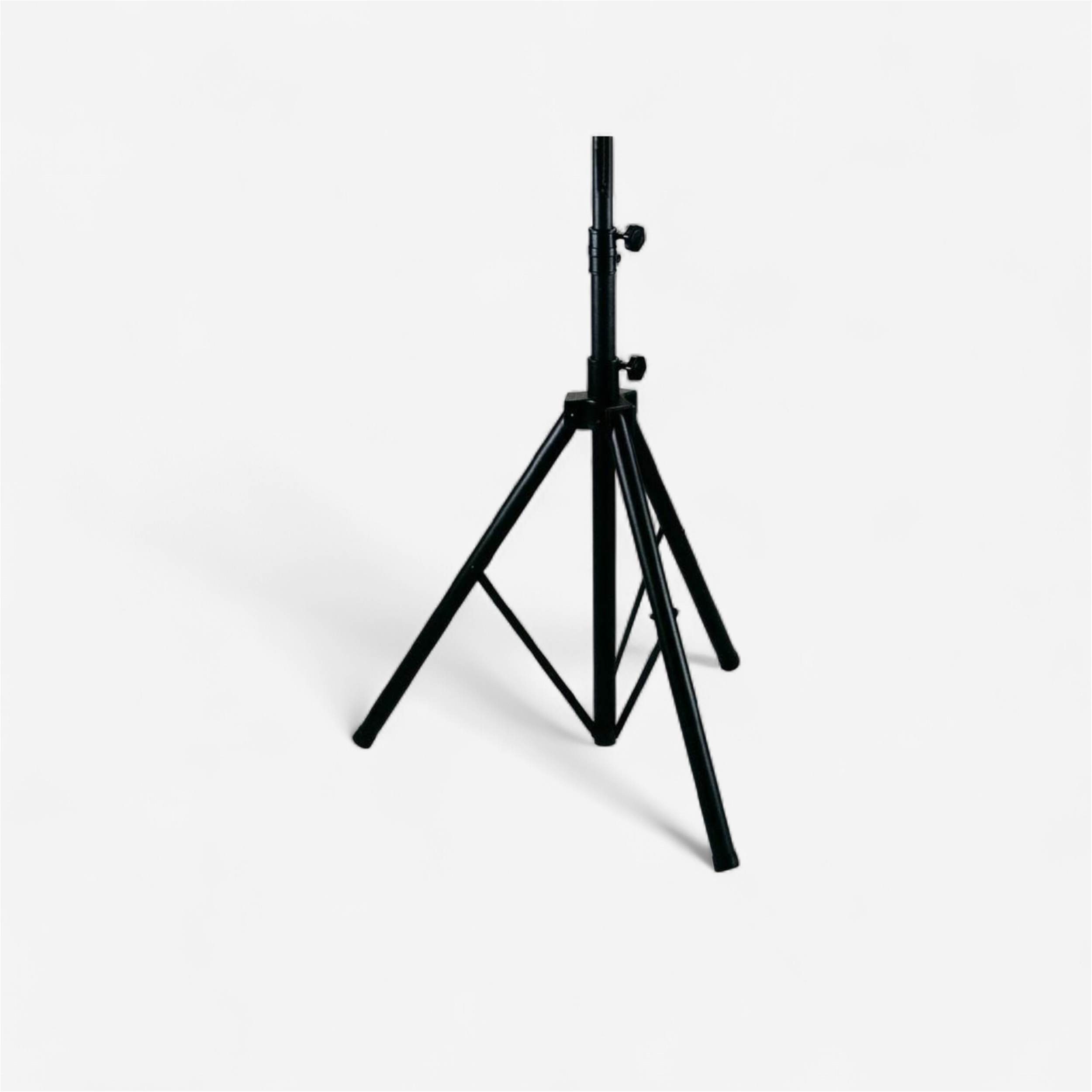 Pied enceinte noir - Sonorisation - Fase- Clubs - Entreprises - Collectivités - Associations