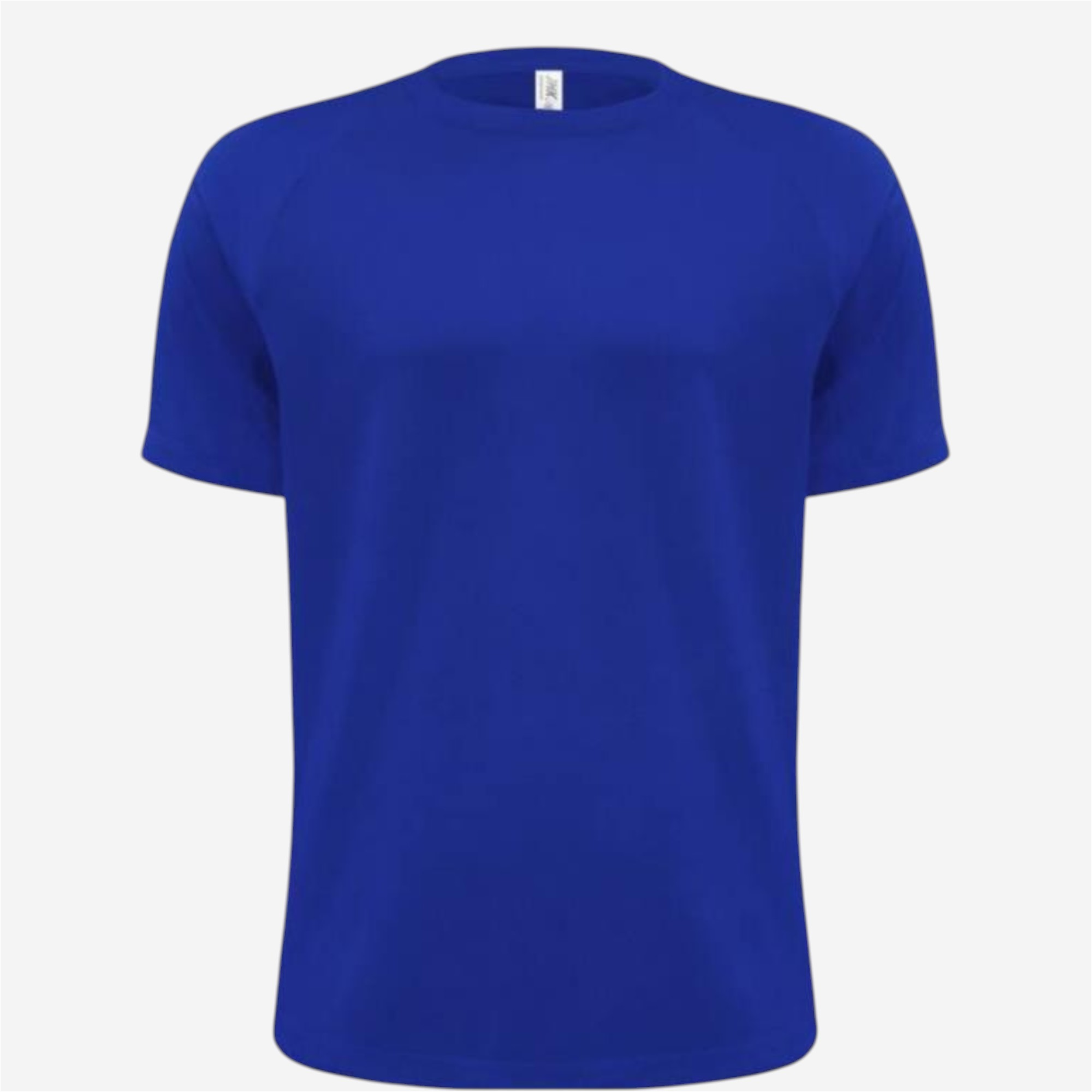 Maillot manches courtes homme jhk textile - polyester bleu royal - Vêtements de sport et accessoires - Tee-shirts et polos - JHK Textile-Decathlon PRO