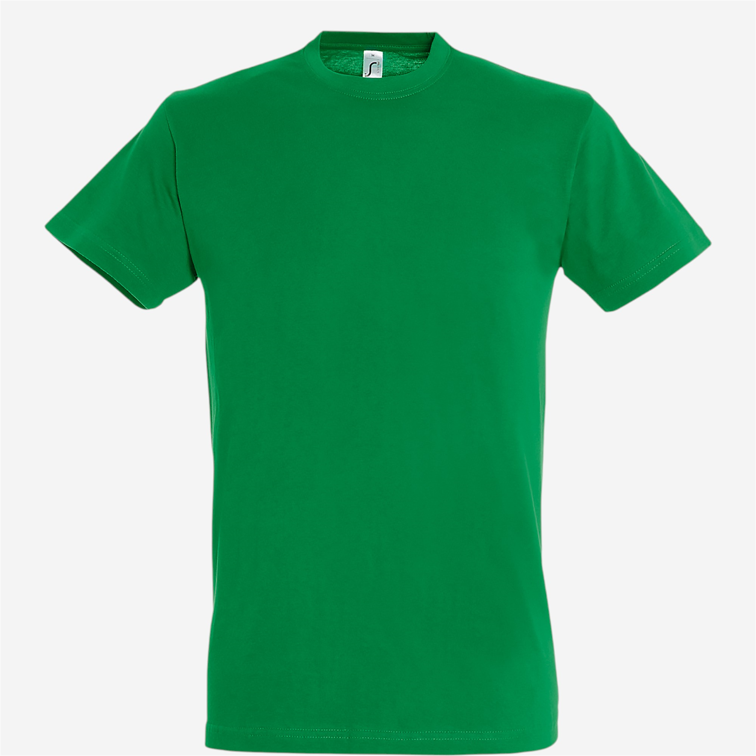 Tee-shirt manches courtes mixte sol's - jersey 150 vert prairie - Vêtements de sport et accessoires - Tee-shirts et polos - SOL'S-Decathlon PRO -