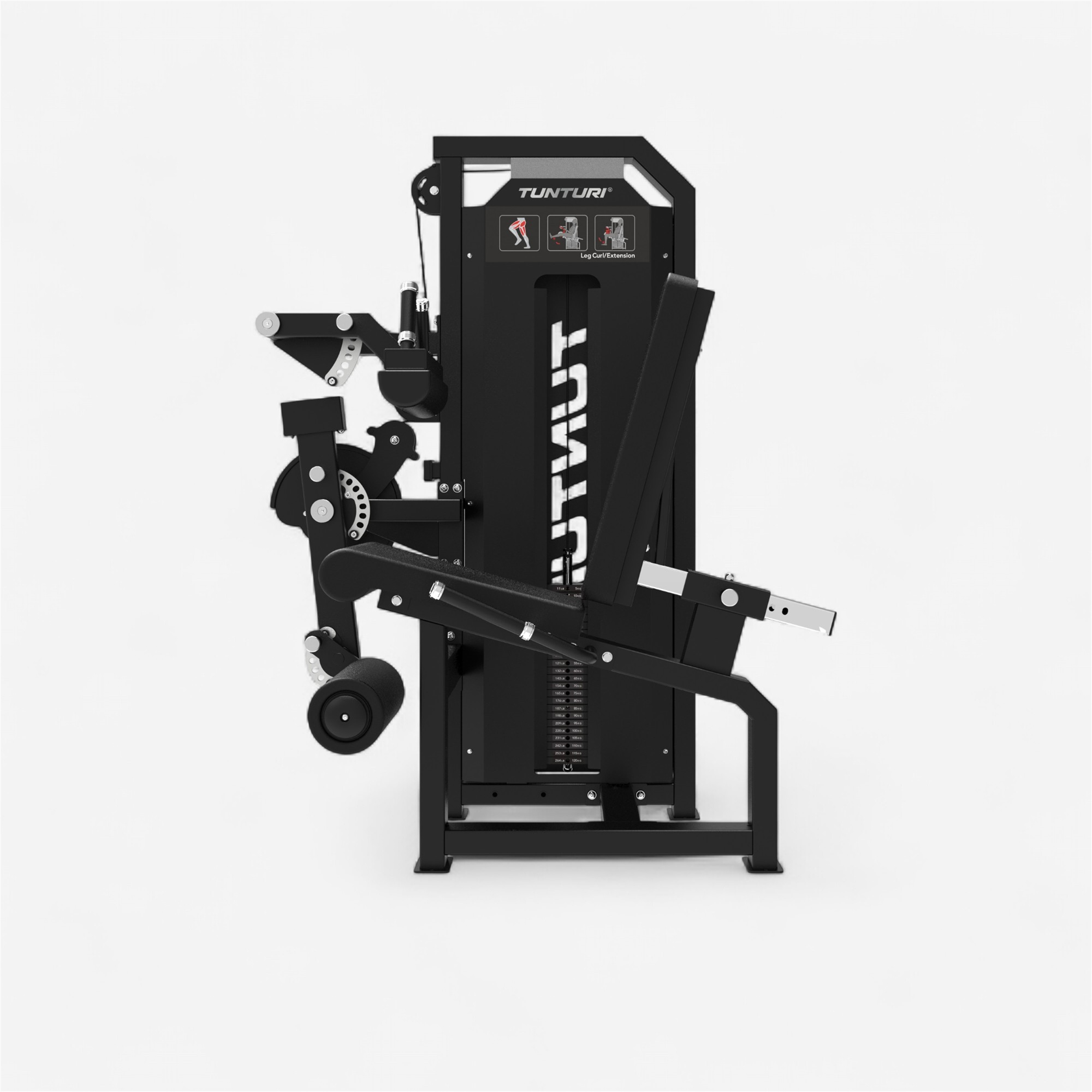 Appareil de musculation tunturi - platinum dual leg curl/extension v-series - Appareils de Musculation - TUNTURI- Clubs - Entreprises - Collectivités - Associations