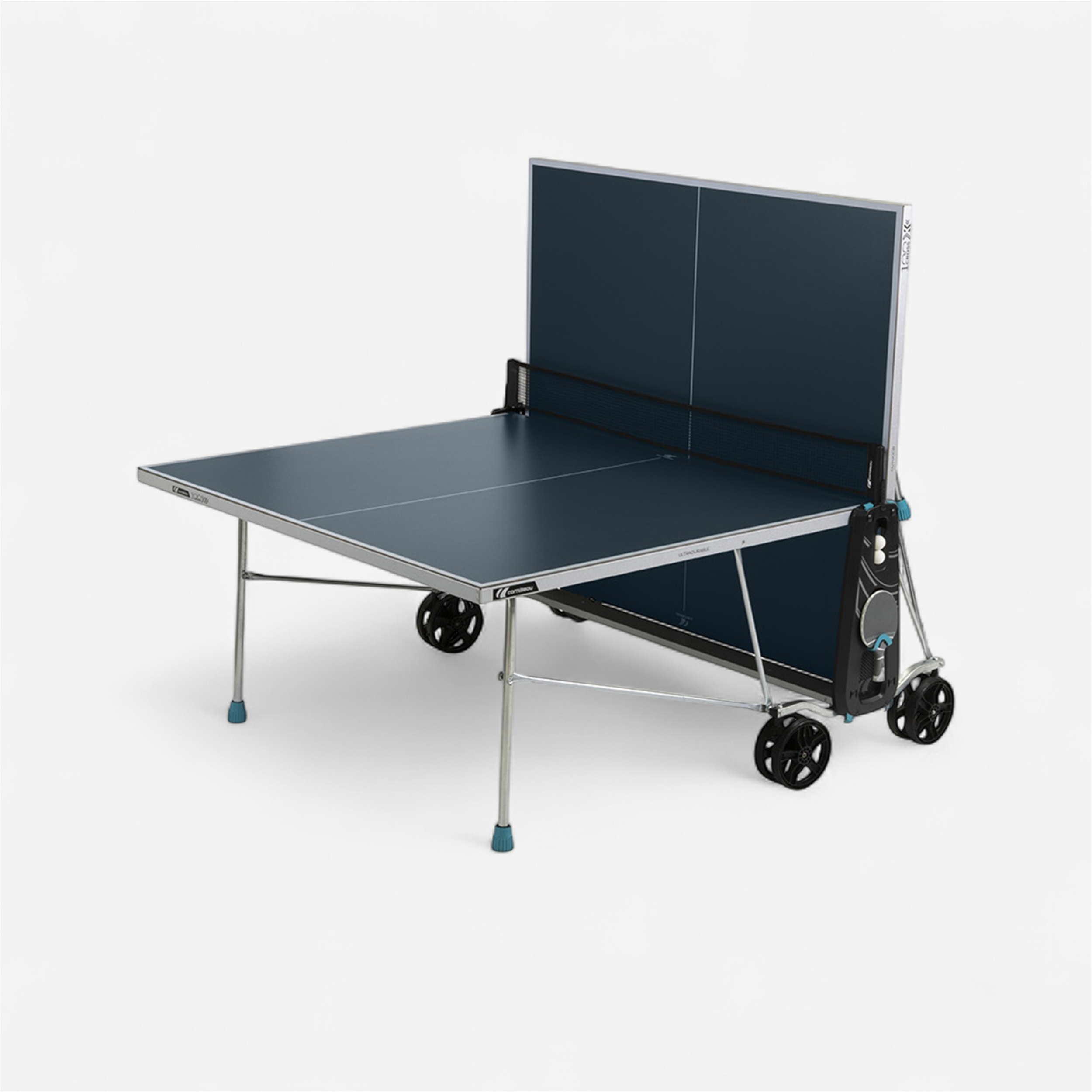 Table tdt 100 x outdoor bleu cornilleau - Tennis de table - Cornilleau- Clubs - Entreprises - Collectivités - Associations