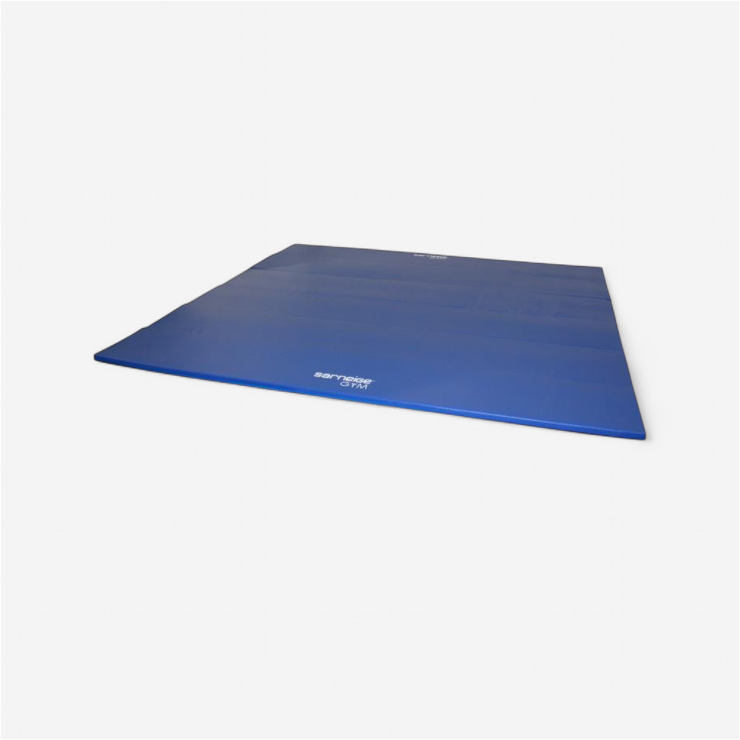 Tapis de gym pliable 600x600x4 cm - Gymnastique - Sarneige- Clubs - Entreprises - Collectivités - Associations