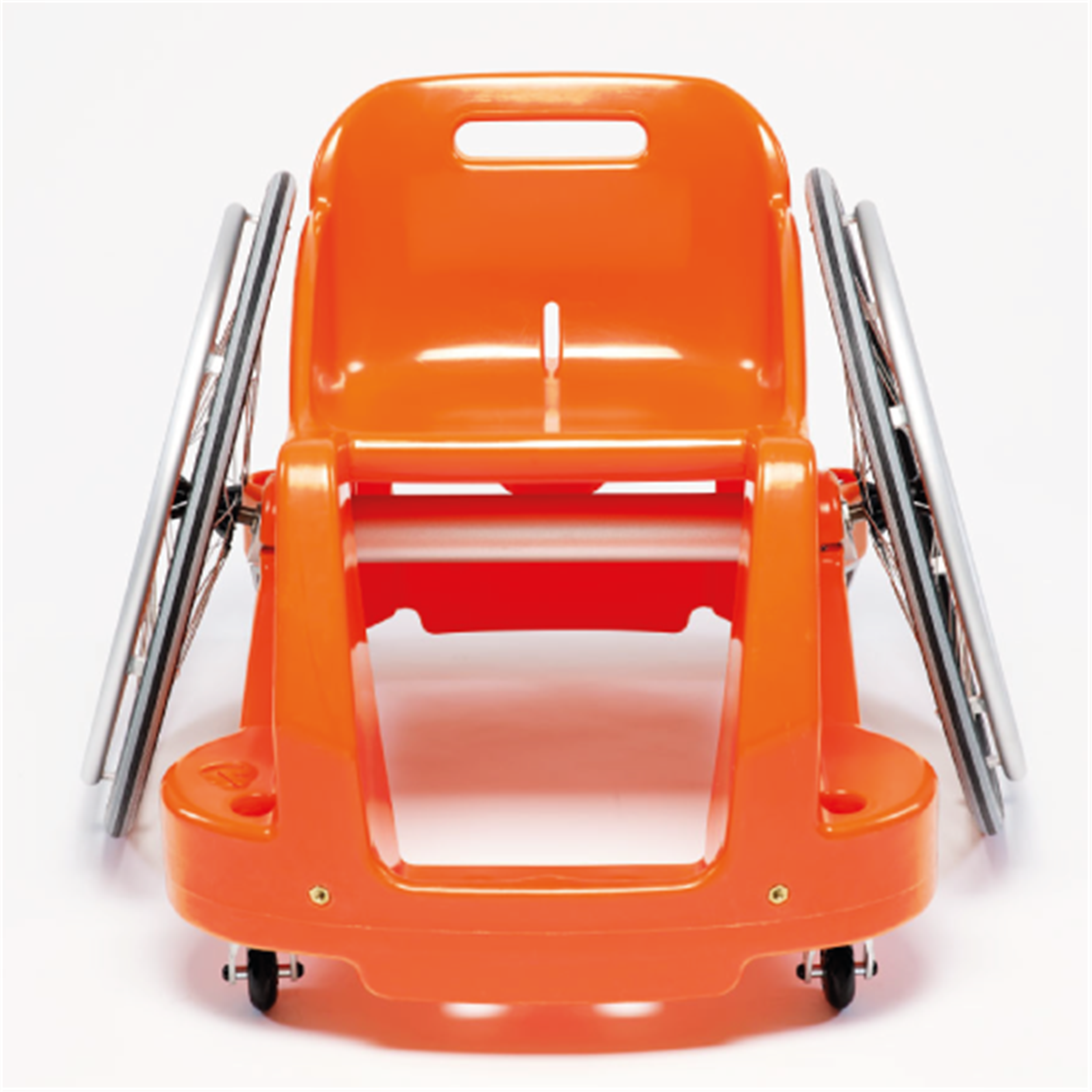 Fauteuil roulant sport wallaby orange - Handisport - ROTAM International- Clubs - Entreprises - Collectivités - Associations