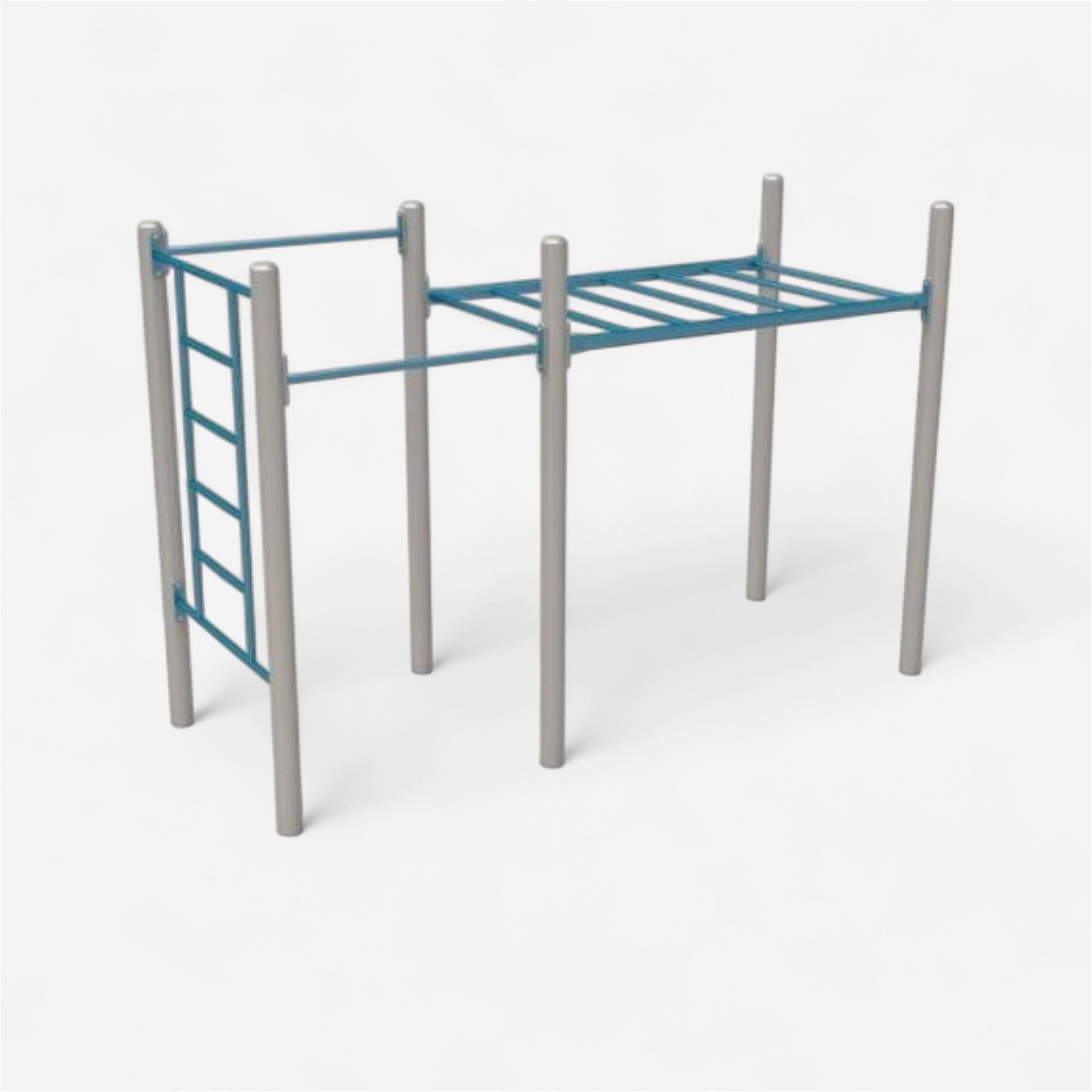 Mini combiné street workout metaluplast - Mobilité urbaine et outdoor - Plein air - METALUPLAST-Decathlon PRO - Clubs - Entreprises - Collectivités -